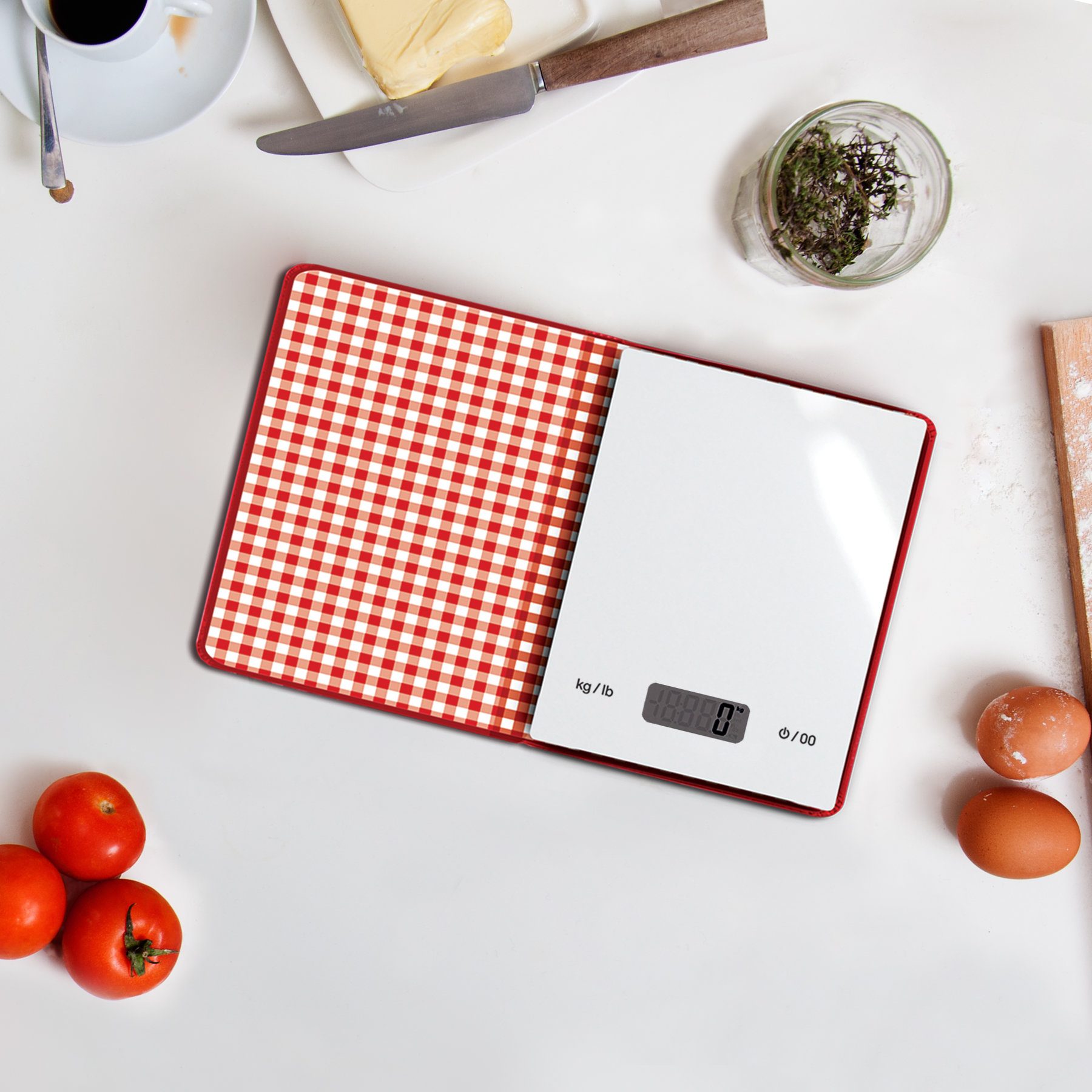 Cook's Book Scales Keukenweegschaal - Suck UK