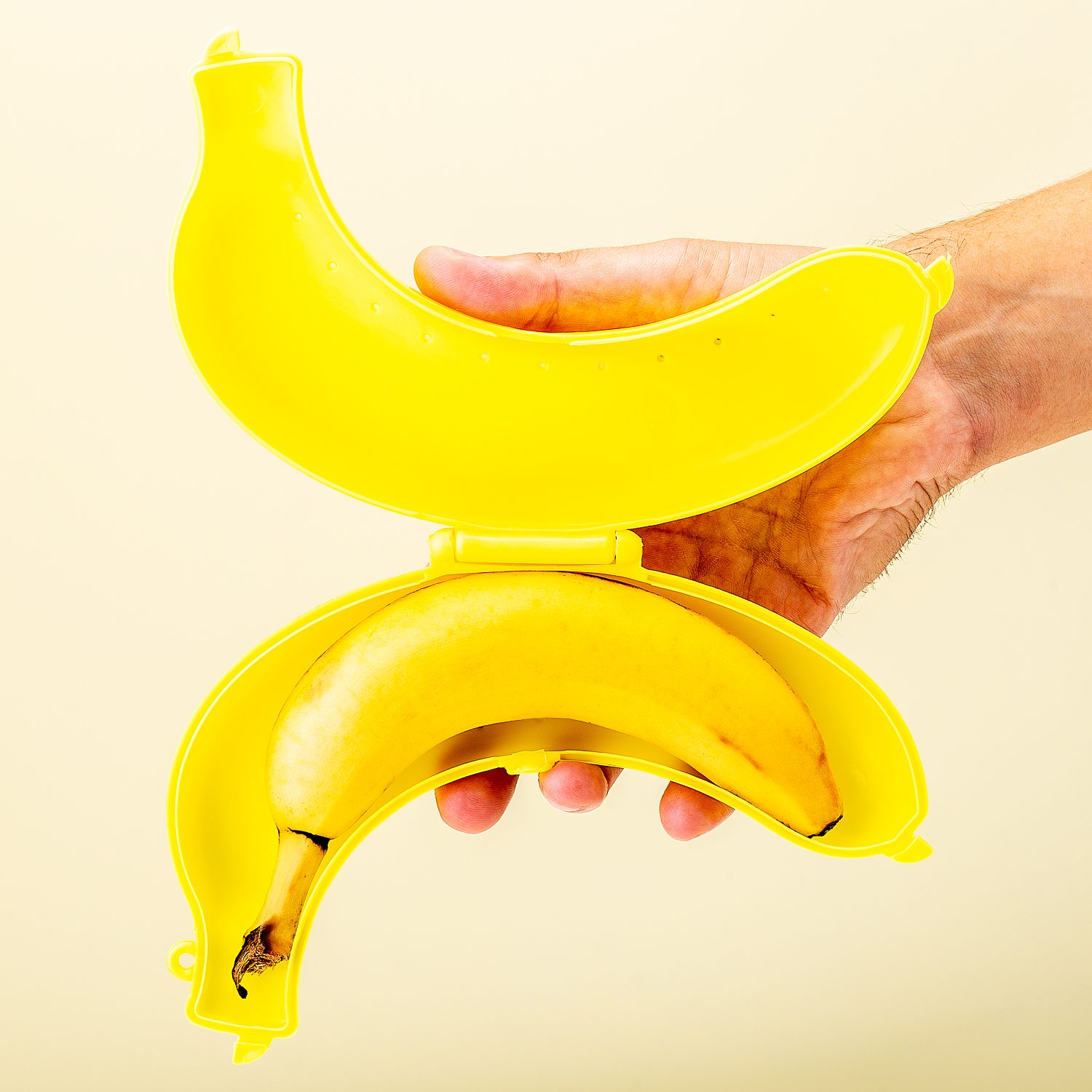 Bananenbox - Geel - Nutcrackers