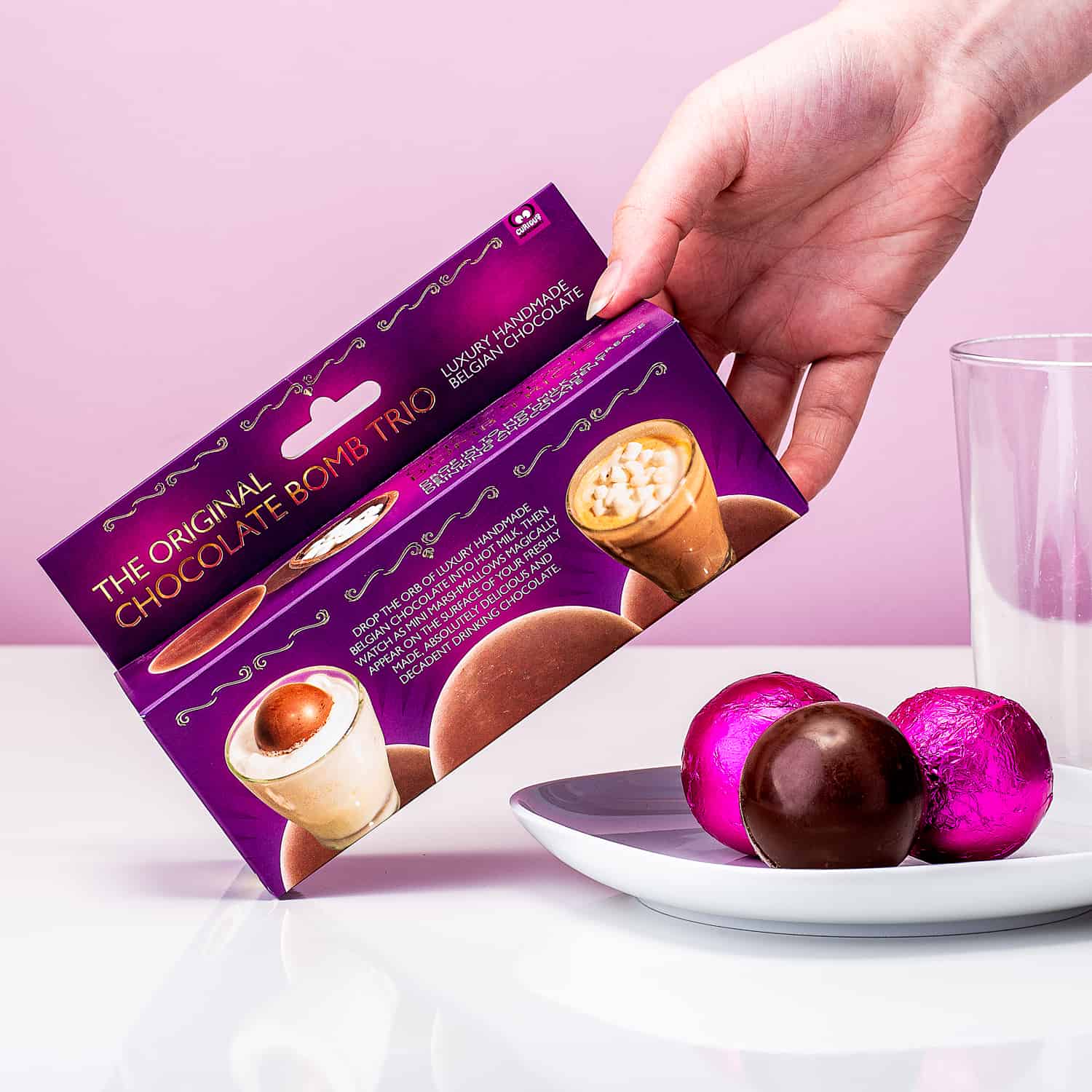 The Chocolate Bomb - Drie Stuks - The_Chocolate_Bomb
