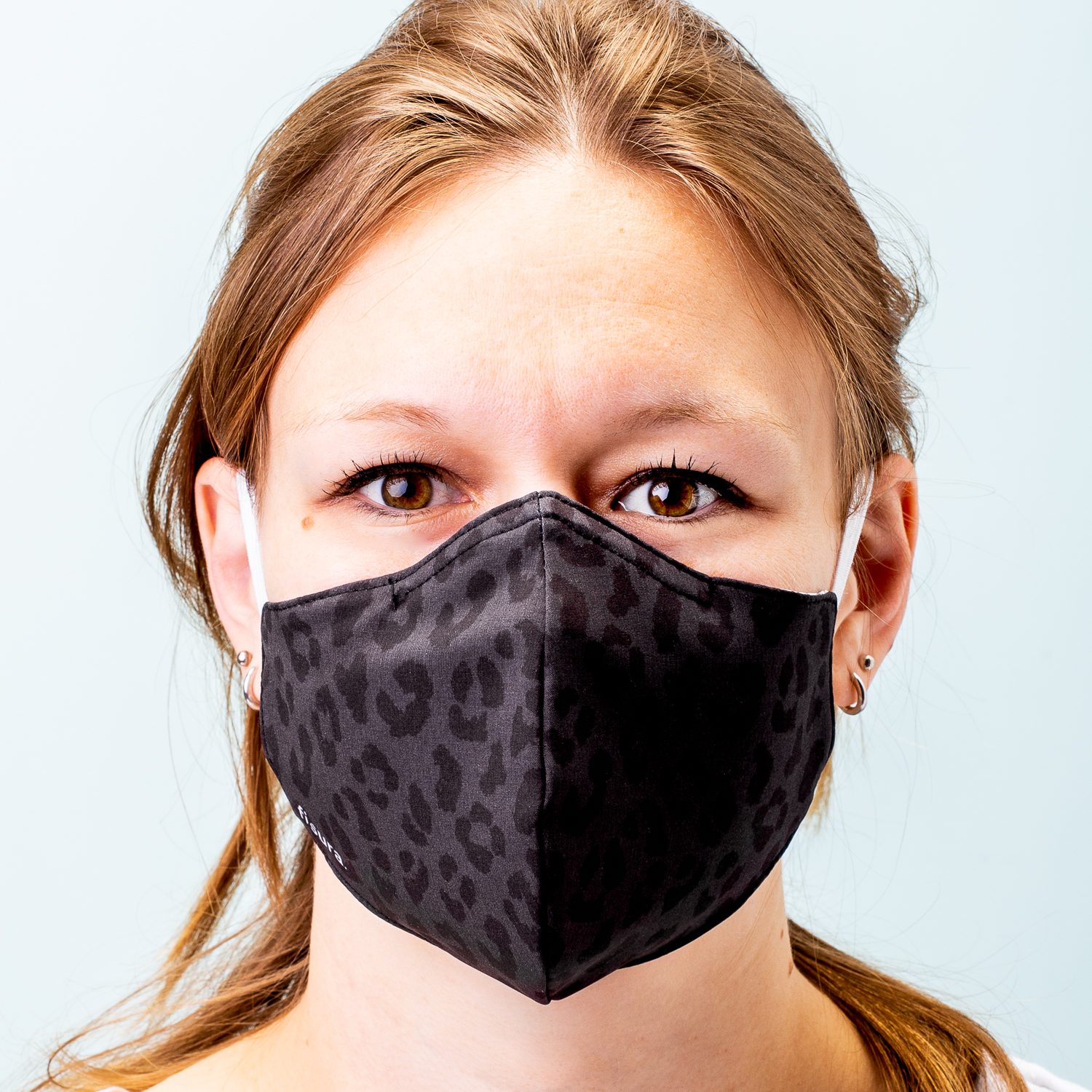 Mondmasker Zwart Luipaard - Fisura