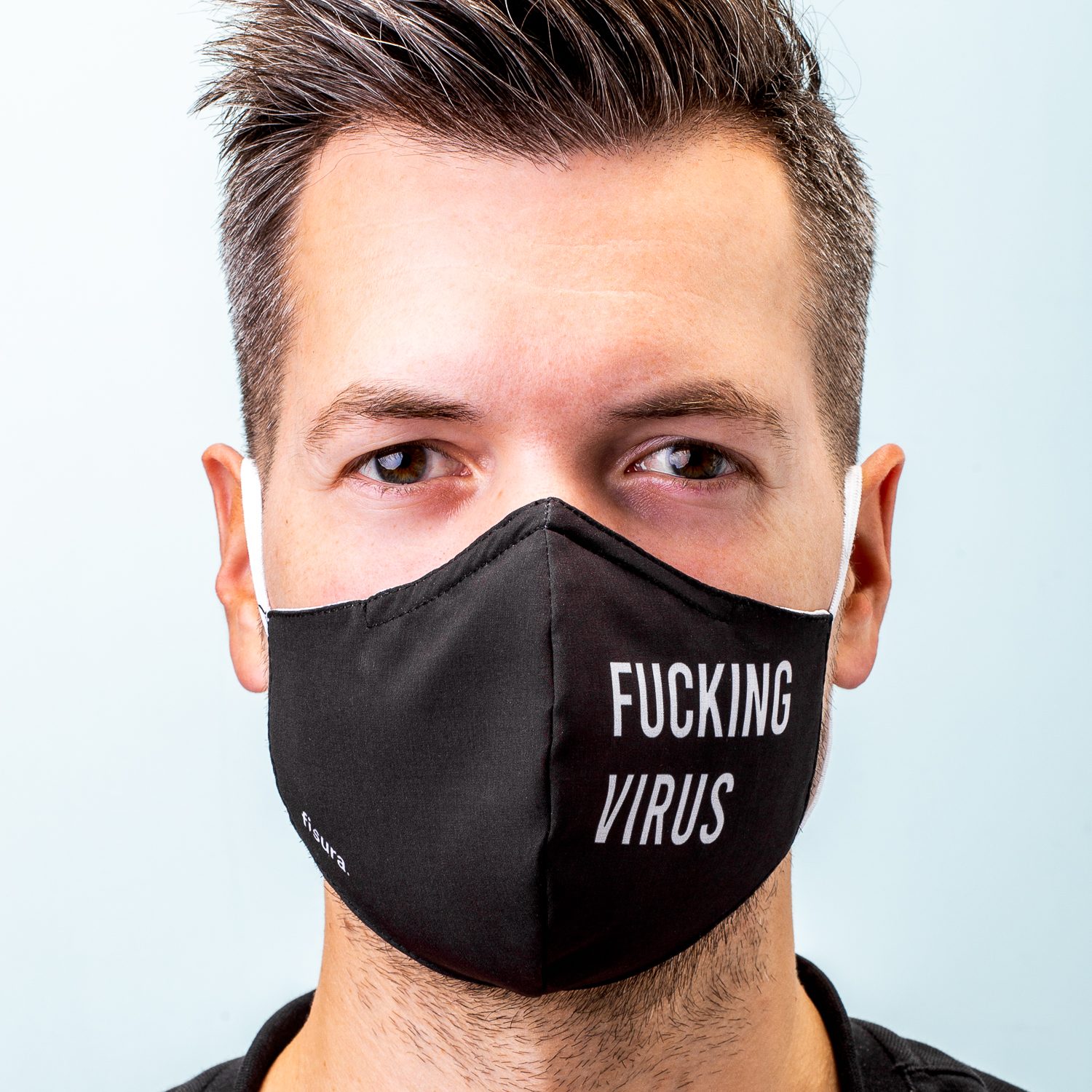 Mondmasker Fucking Virus - Fisura