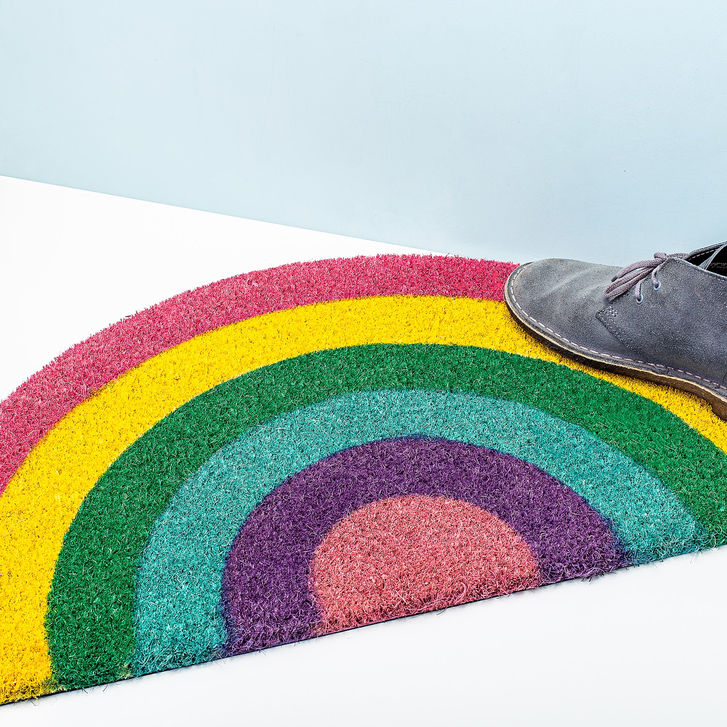 Regenboog Deurmat - Fisura