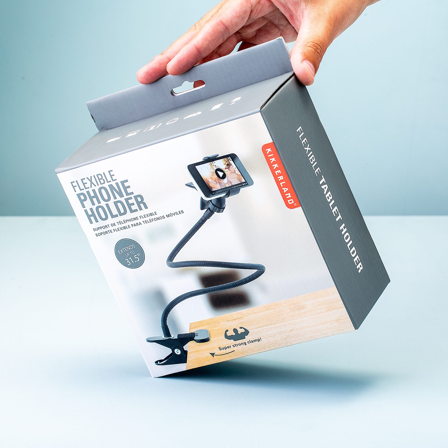 Flexibele Smartphonehouder - Kikkerland