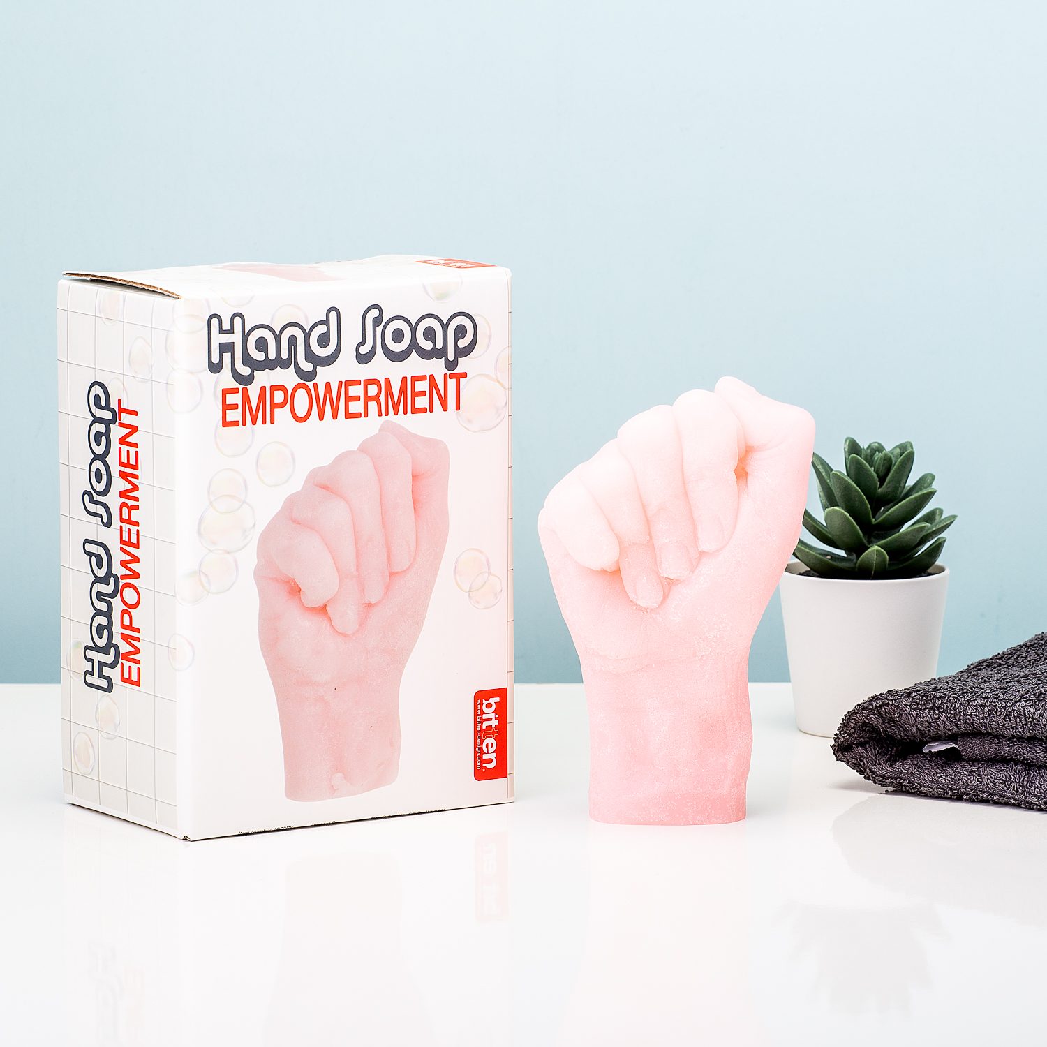 Handzeep Empowerment - Roze - Bitten