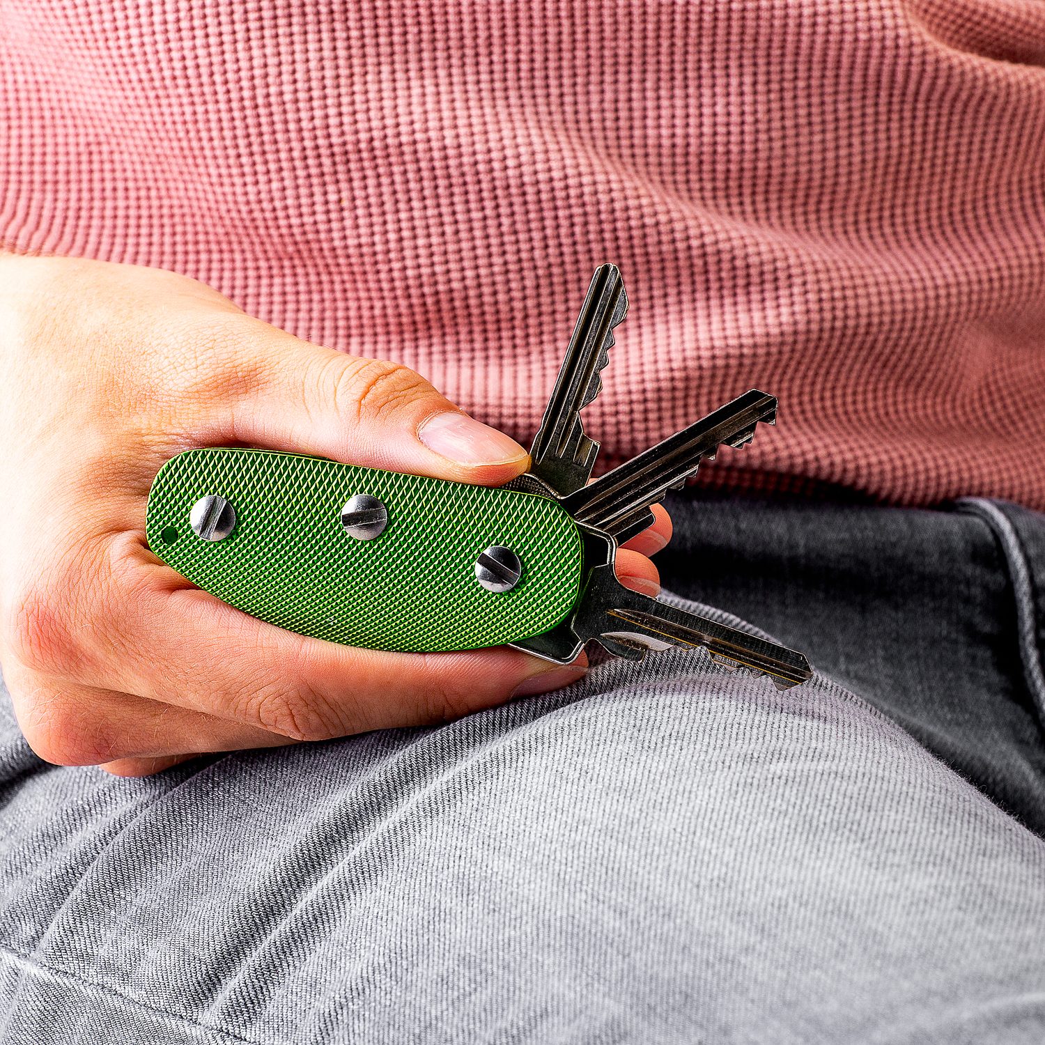 Key Organizer - Groen - Nutcrackers