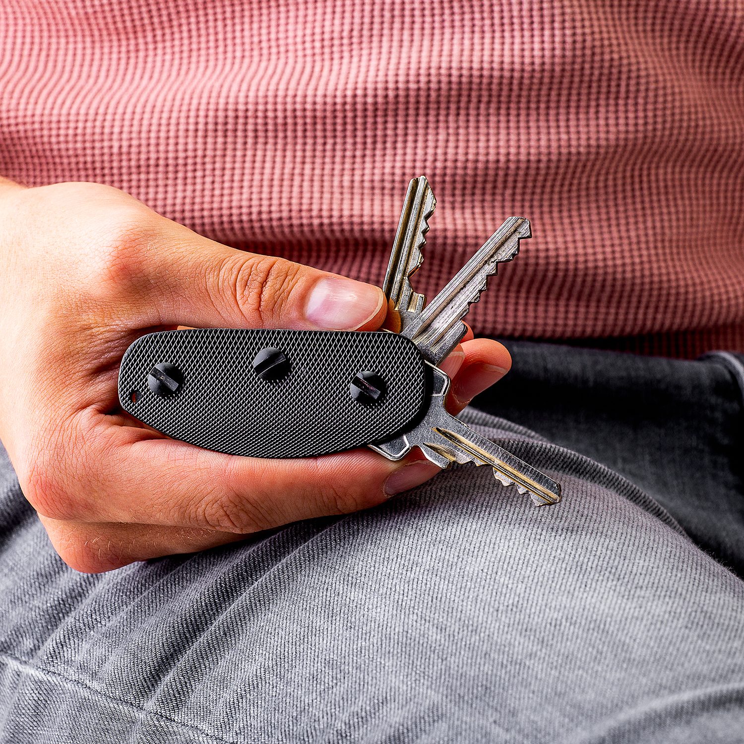 Key Organizer - Zwart - Nutcrackers