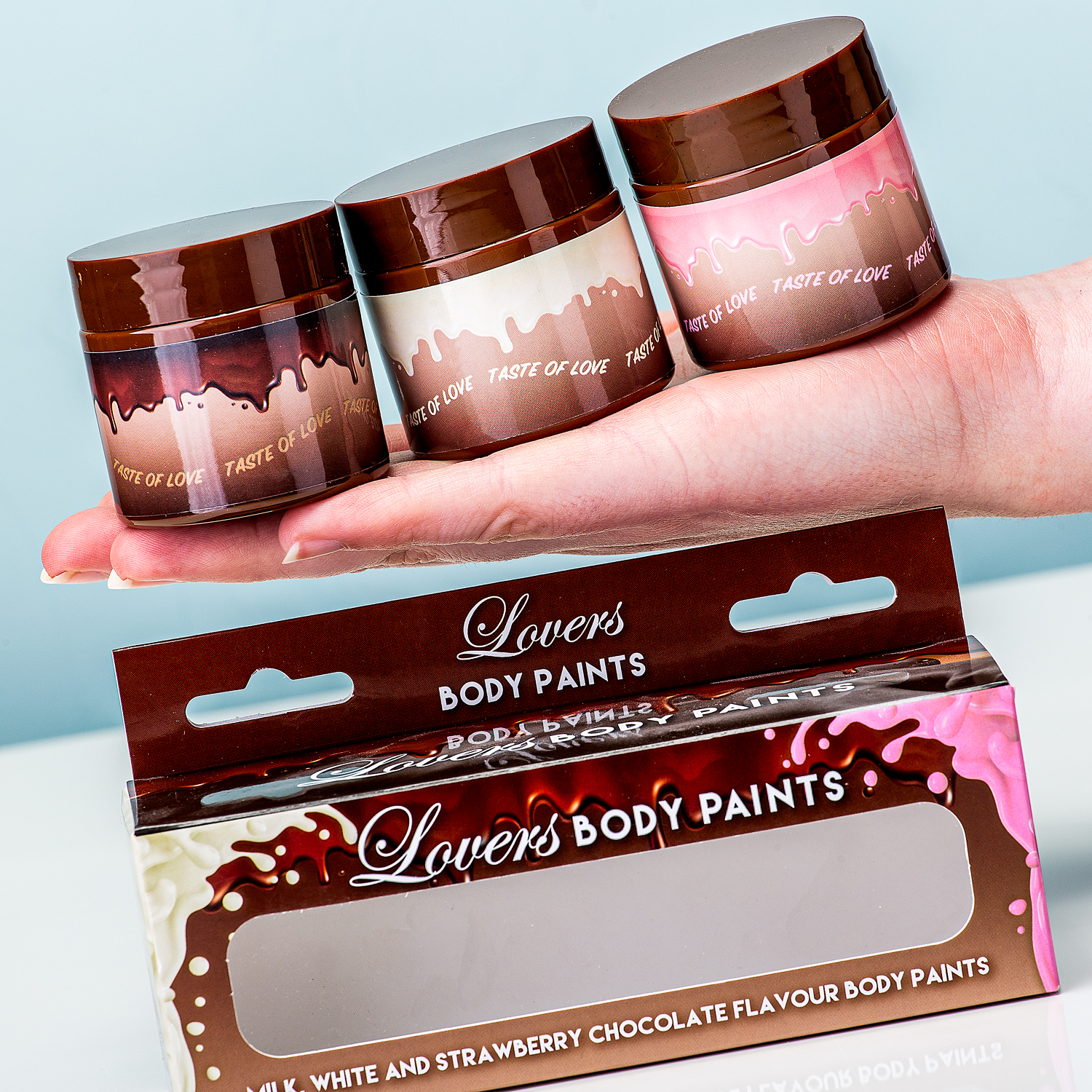 Lovers Body Paints (set Van 3) - spencer_fleetwood