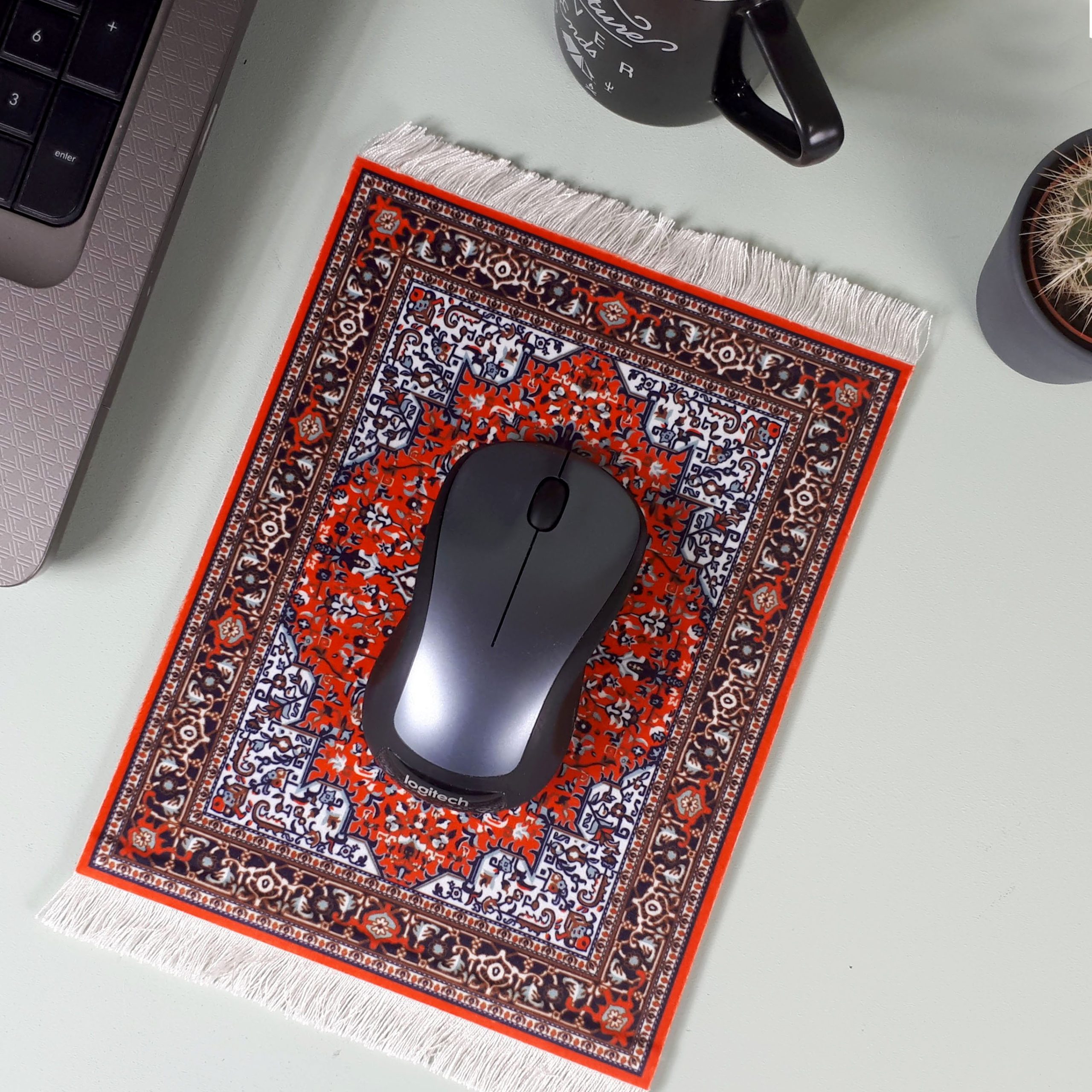 Perzisch Tapijt Muismat - Invotis