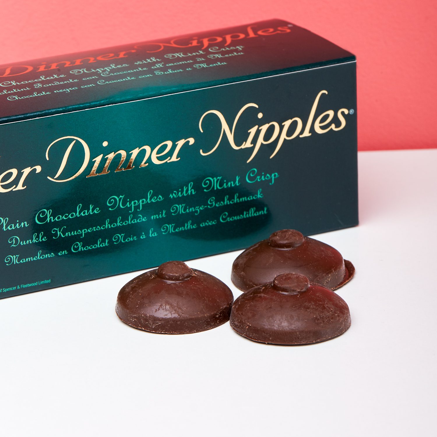 After Dinner Nipples - Spencer & Fleetwood
