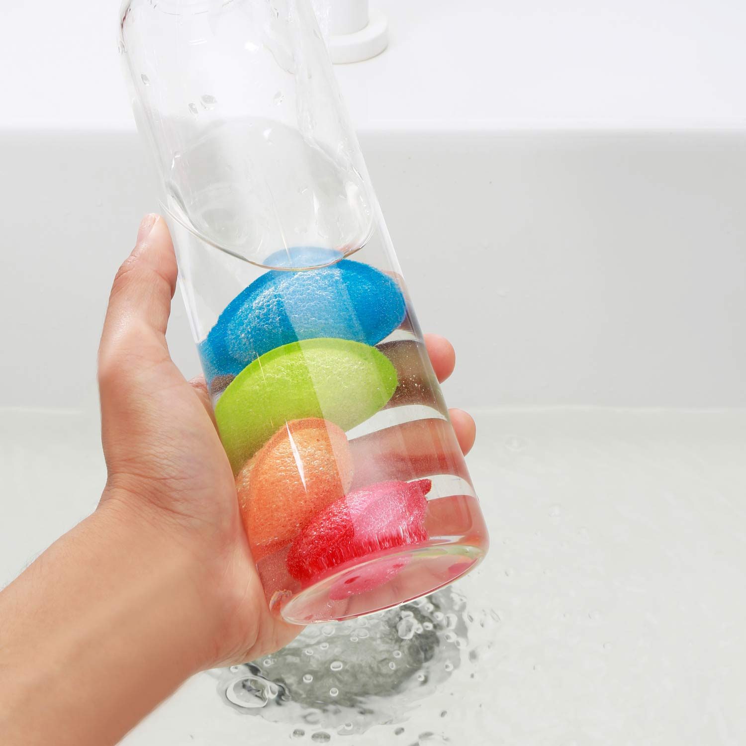 Bottle Scrubbies - Kikkerland