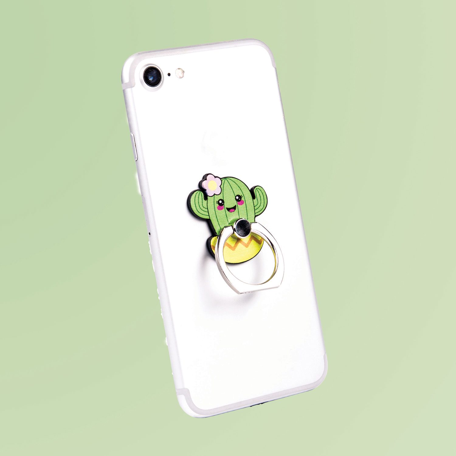 Kawaii Smartphone Ring - Cactus - Fizz