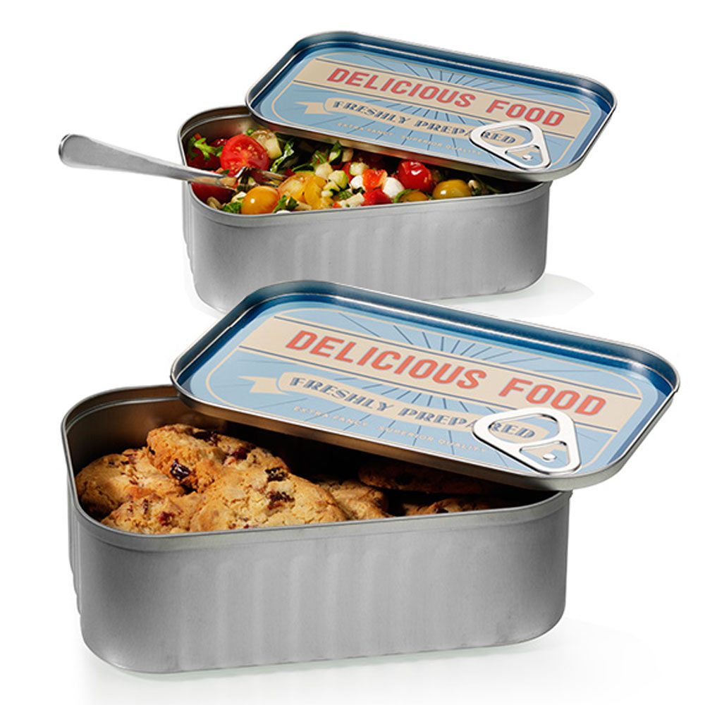 Delicious Food Broodtrommel - Bitten
