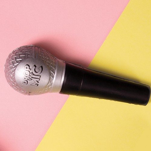Drop The Mic Stressbal - Fizz