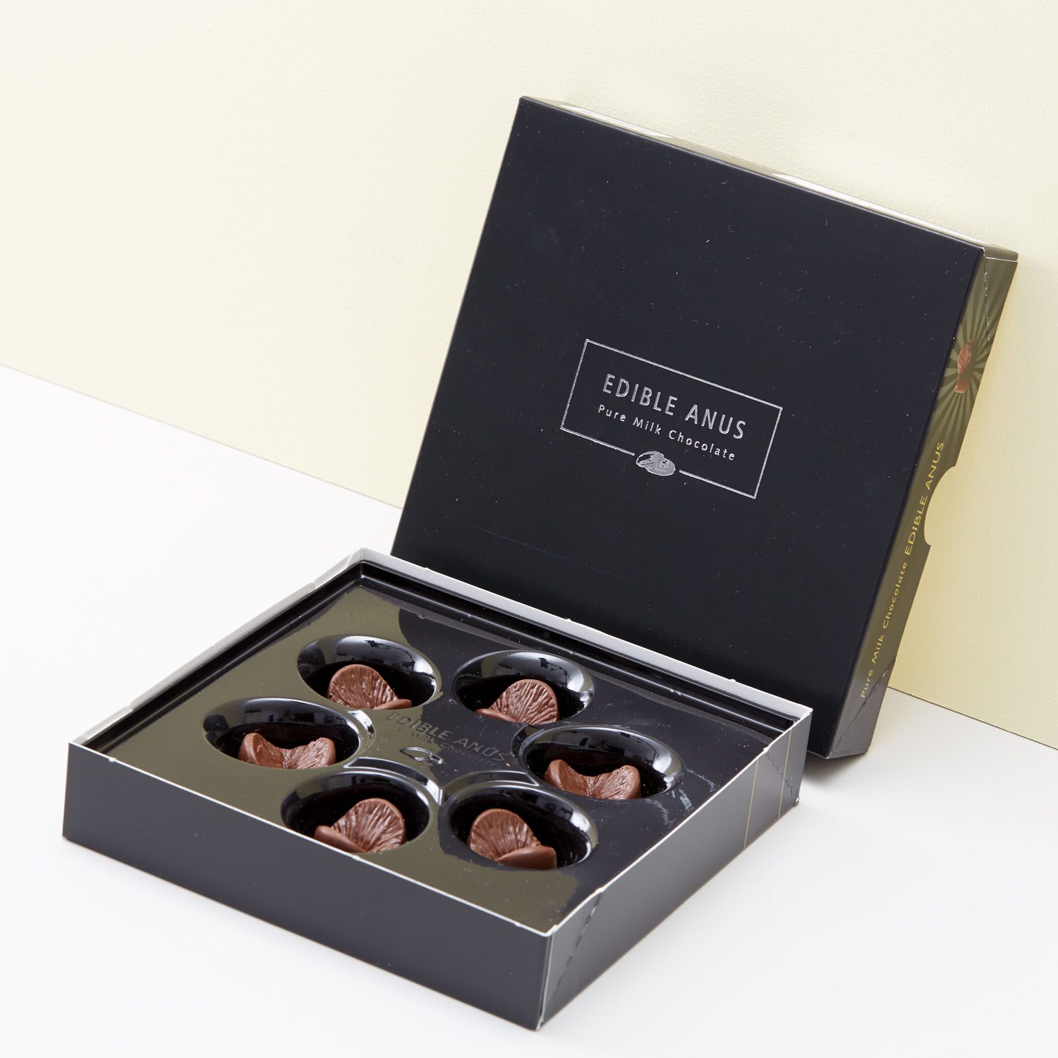 Edible Anus Chocolates - Spencer & Fleetwood