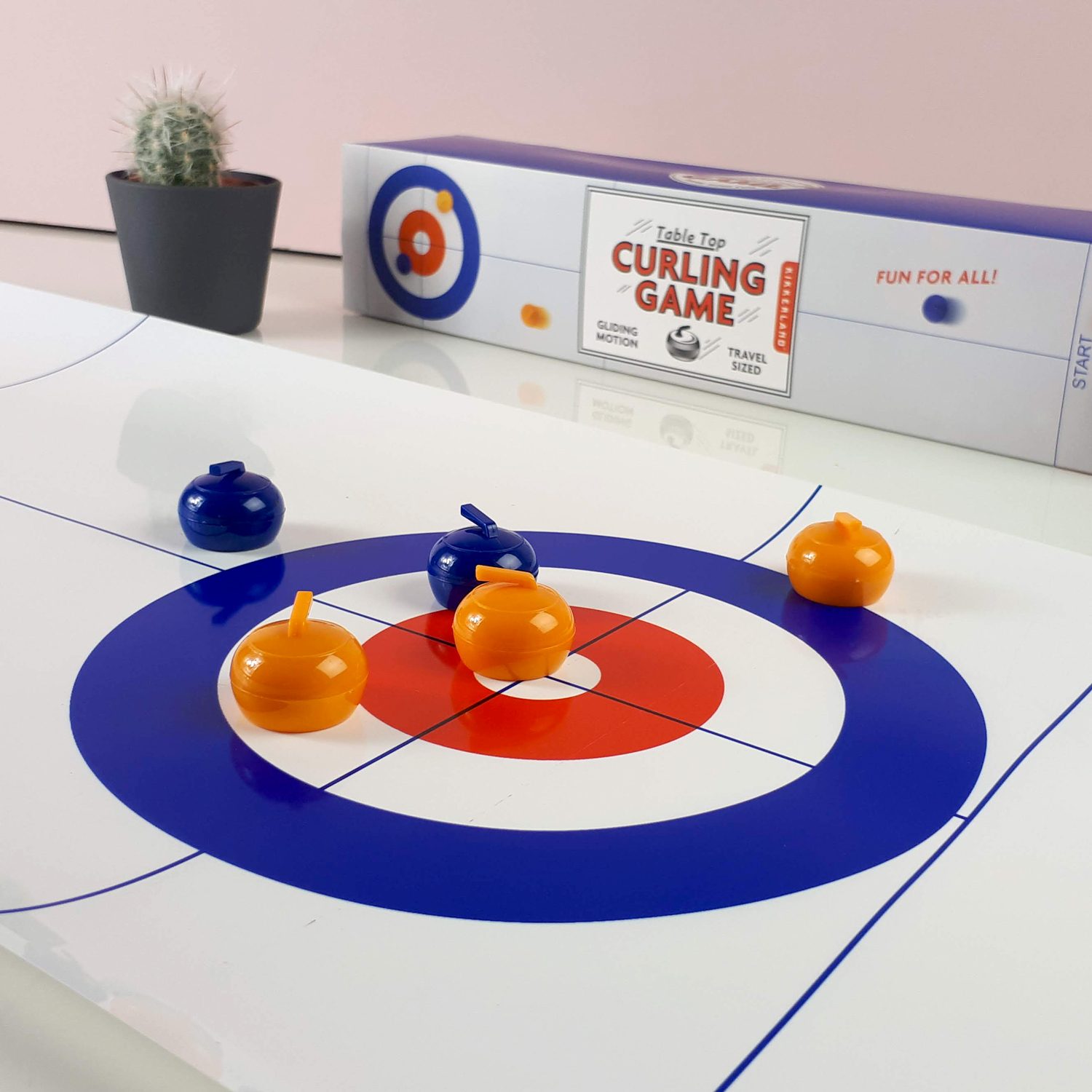 Curling Game Voor Op Tafel - Kikkerland