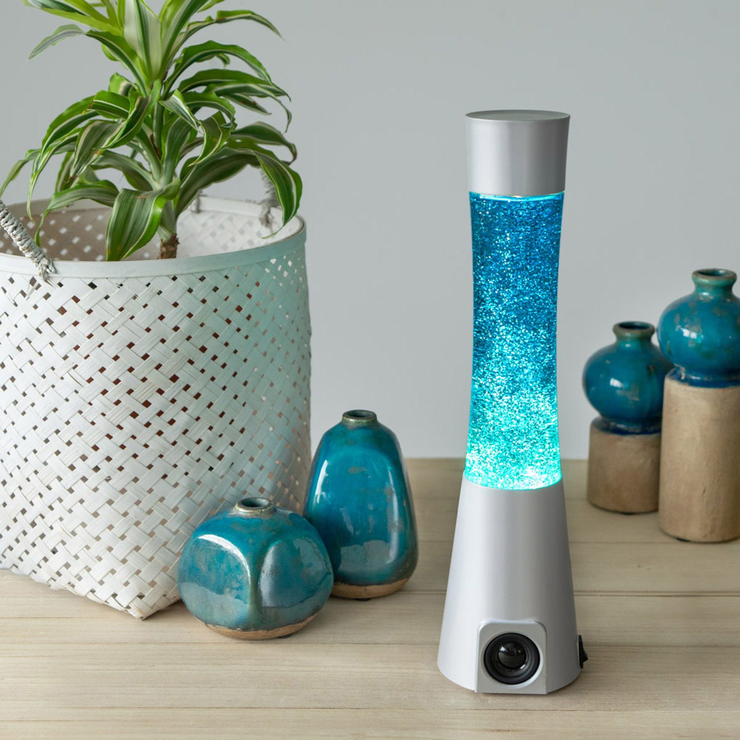 Lavalamp Bluetooth Speaker - Balvi