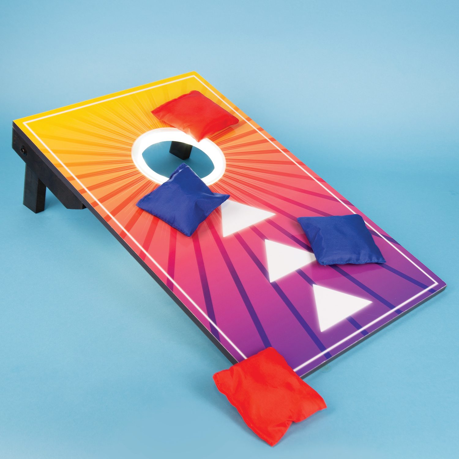 Light Up Bean Bag Toss Spel - Fizz