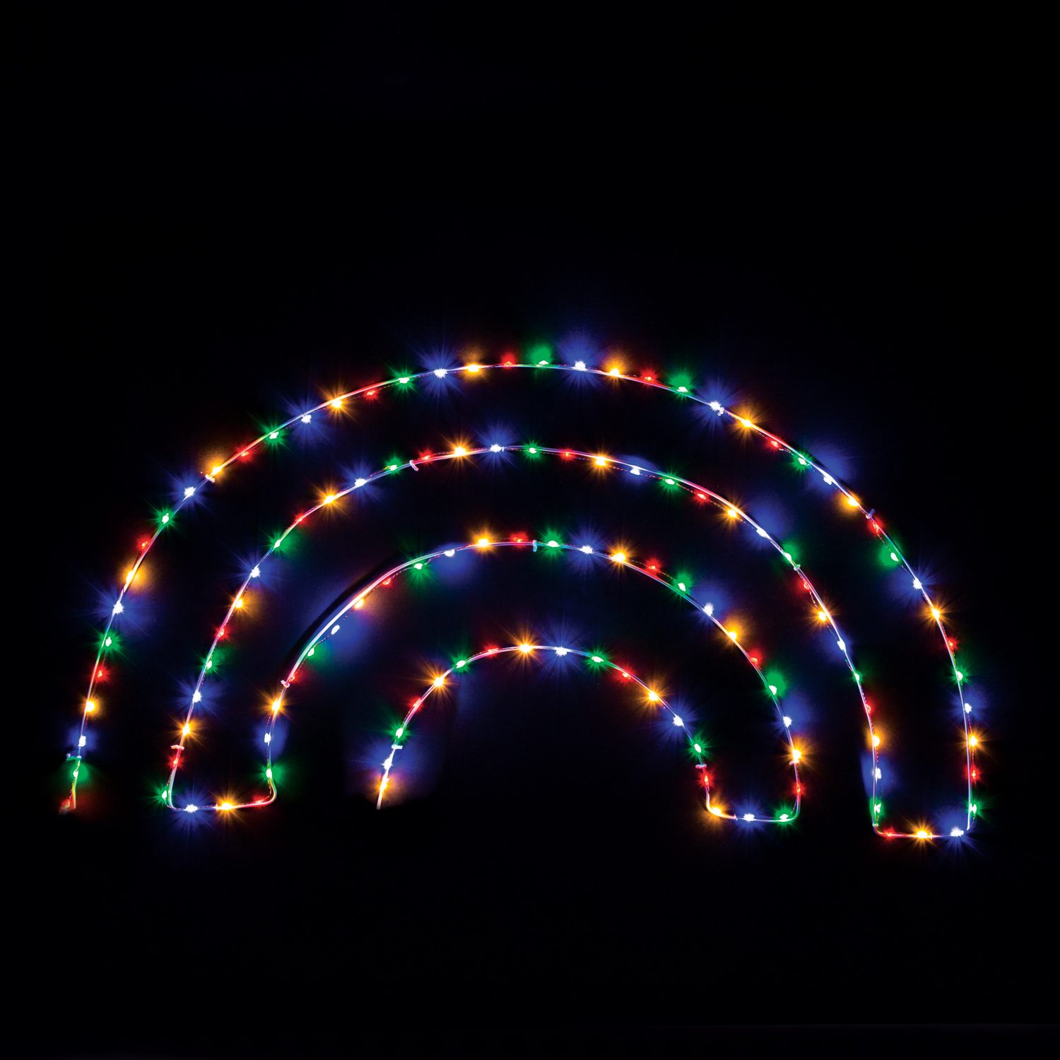 Diy Rainbow Fairy Light Sign - Fizz