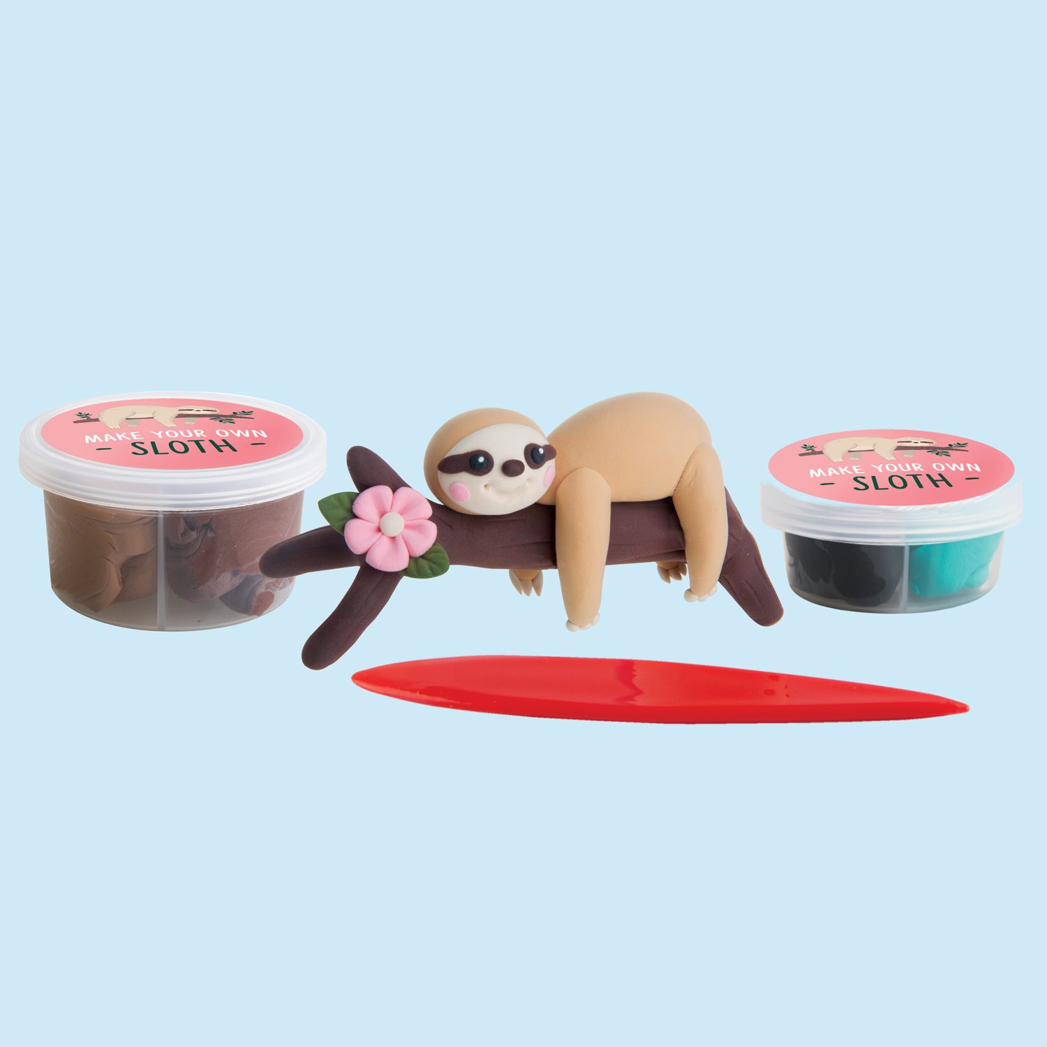 Make Your Own Sloth - Fizz