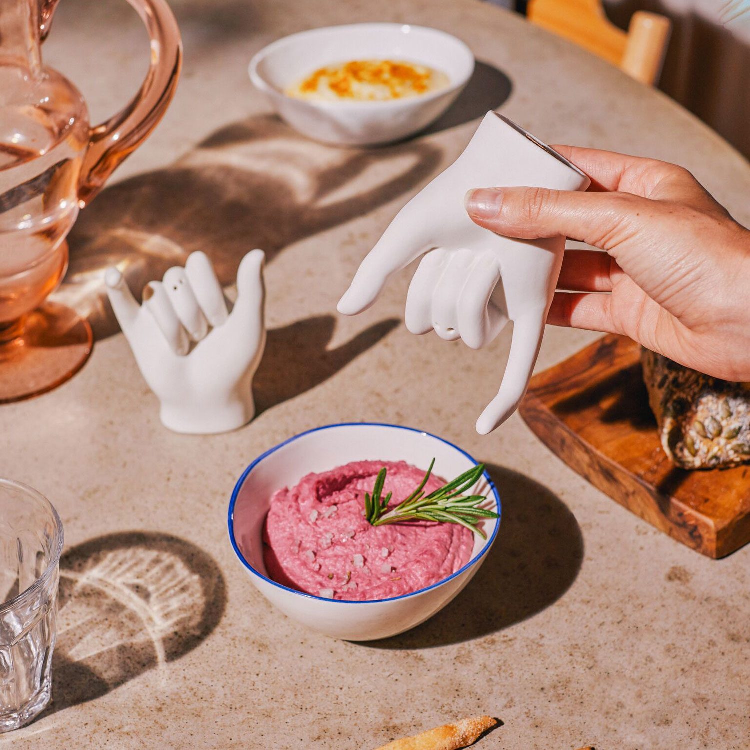 Pinky Swear Peper En Zoutstel - DOIY