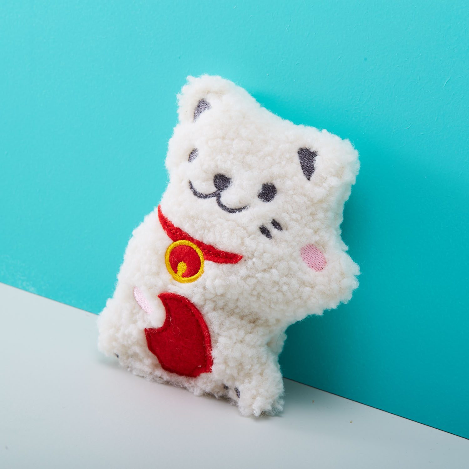 Pocket Pal Pittenzak - Lucky Cat - Bitten