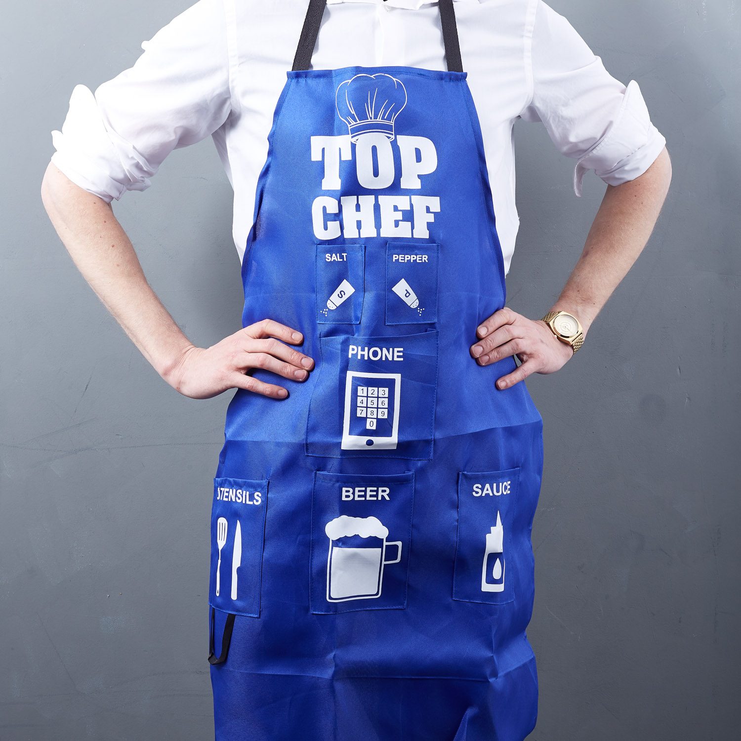Top Chef Schort Voor Mannen - Fizz