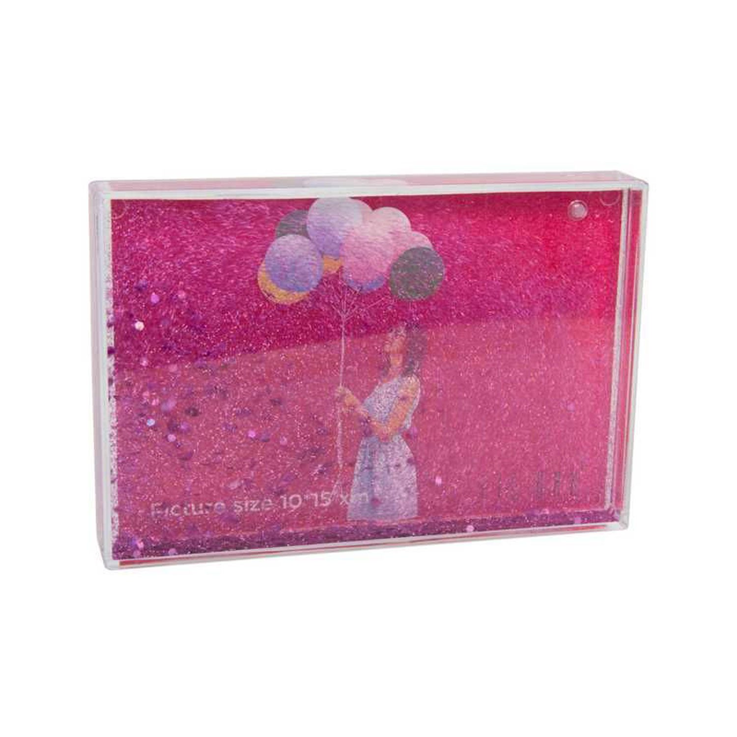 Fotolijst Met Glitters - Roze - Fisura