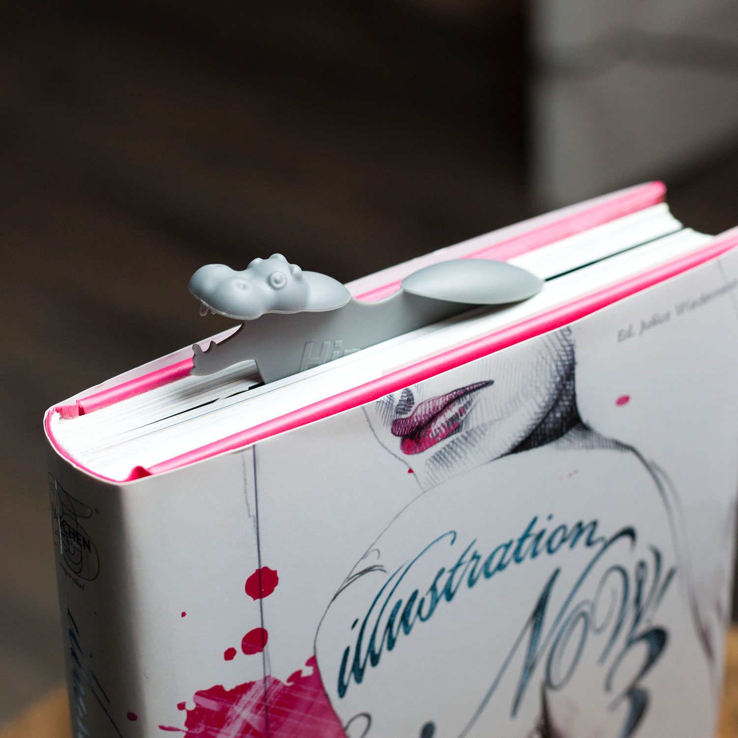 Hippo Boekenlegger - Peleg Design