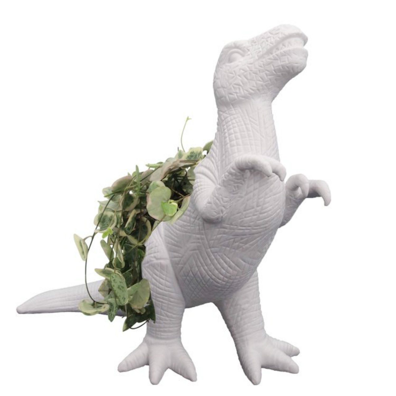 Dinosaurus Bloempot - T-Rex - Bitten