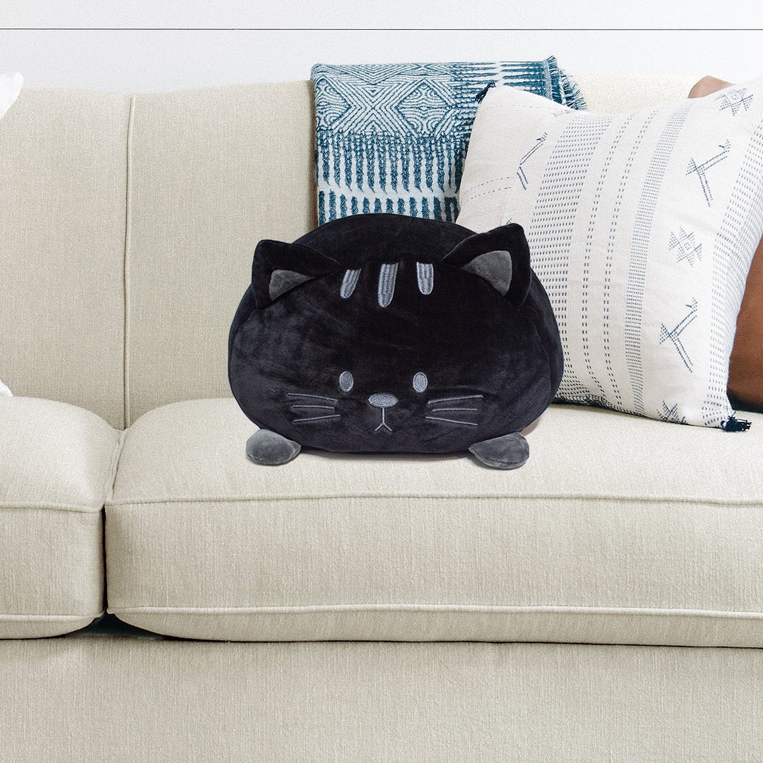 Kattenkussen - Zwart - Balvi