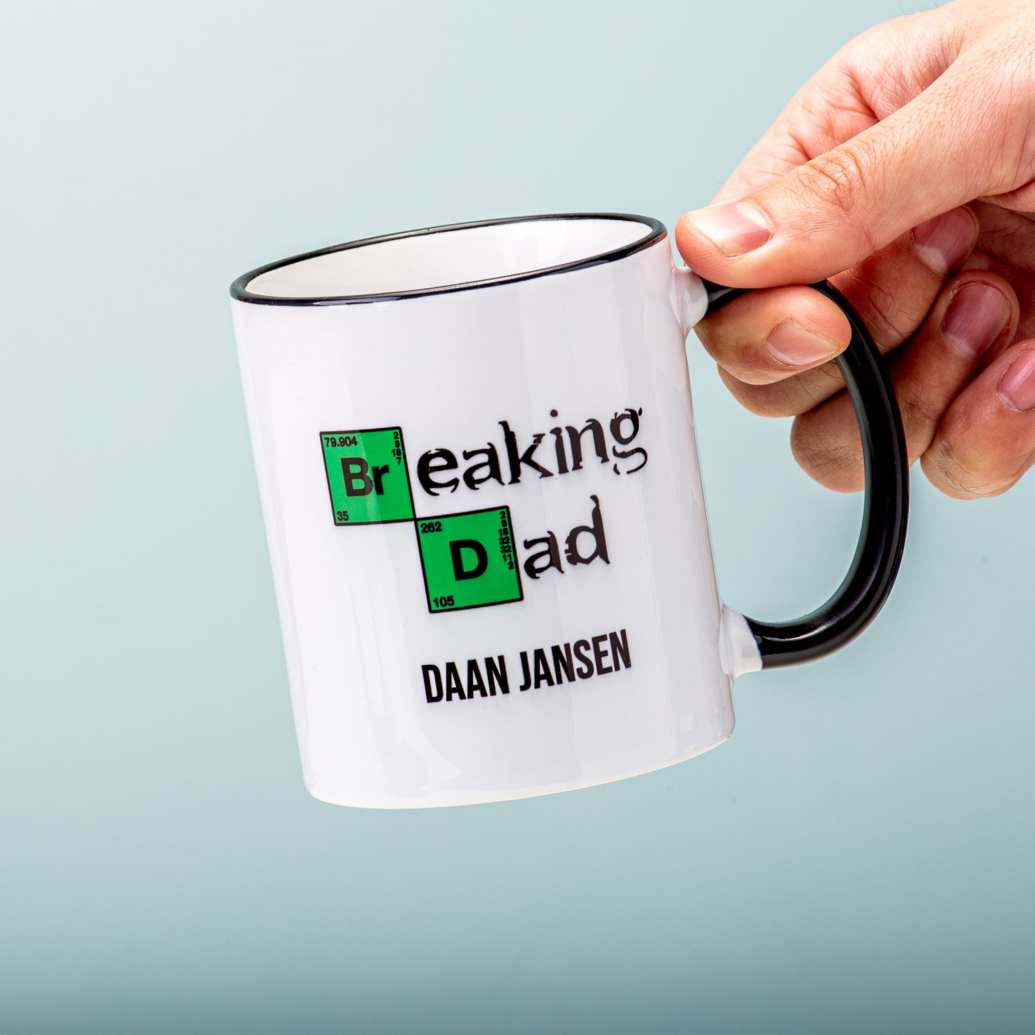 Gepersonaliseerde Mok Breaking Dad - Nutcrackers