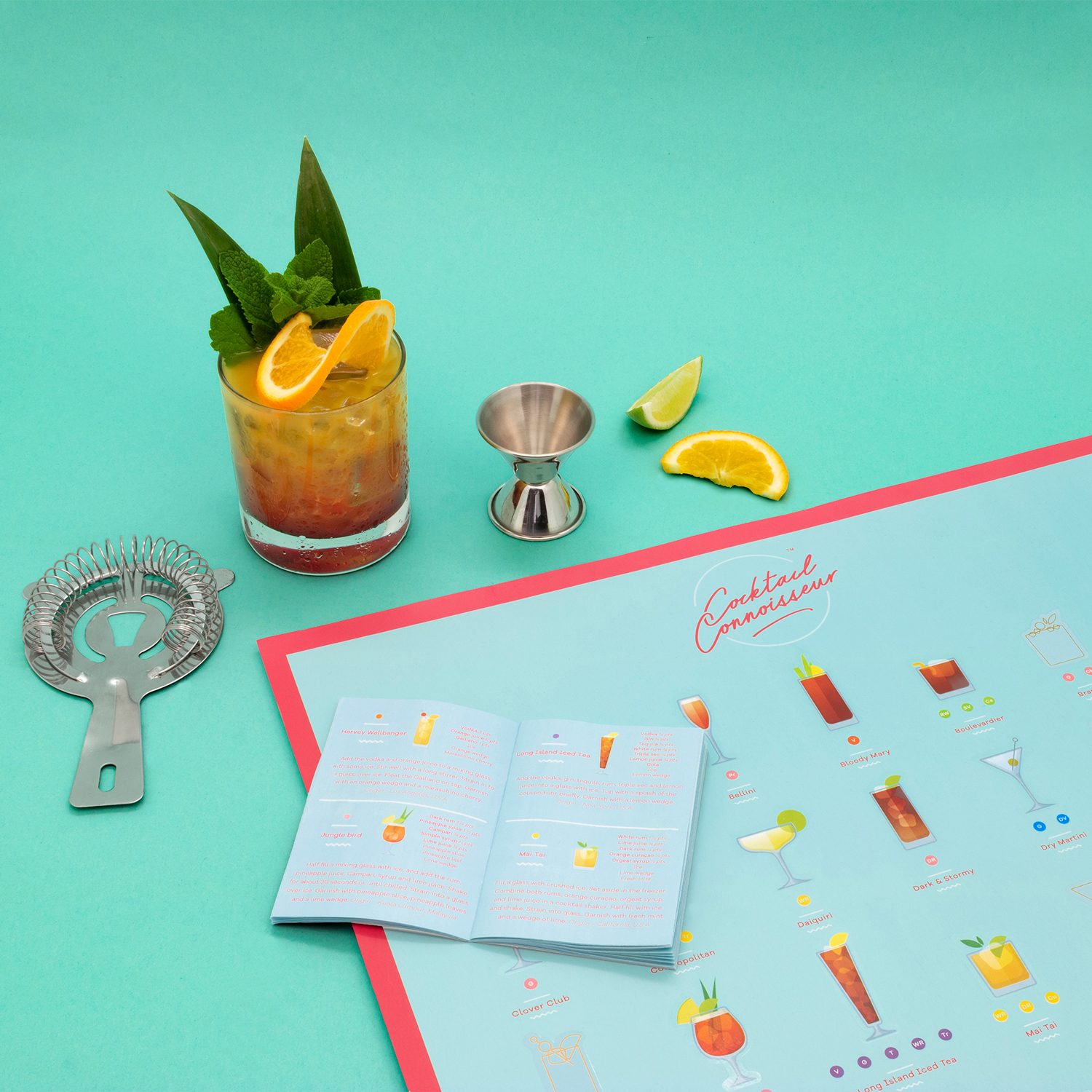Cocktail Krasposter - Luckies