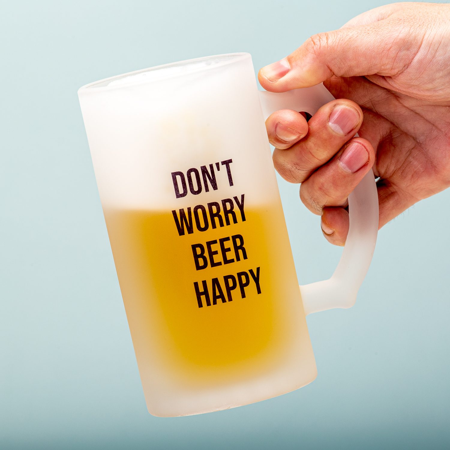 Bierpul Don'T Worry Beer Happy - Nutcrackers