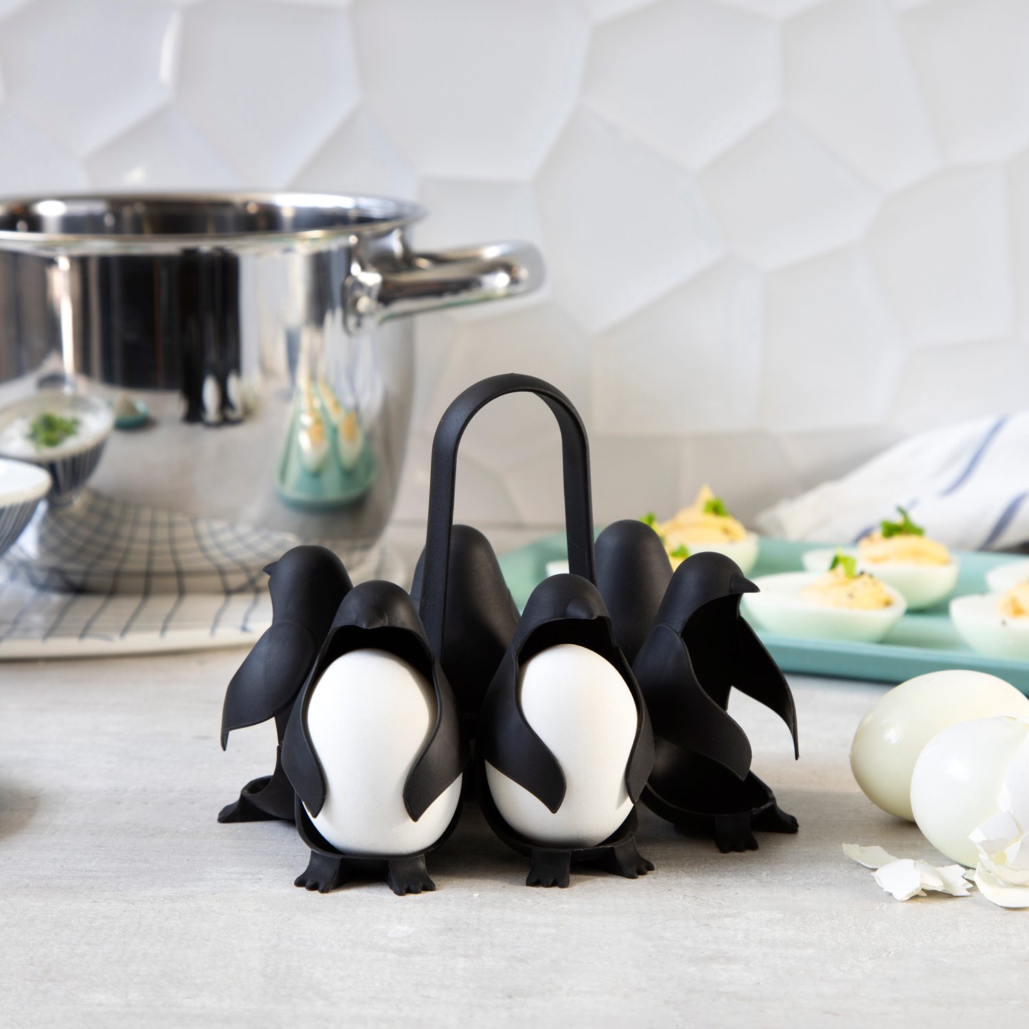 Egguins Eierhouder - Peleg Design