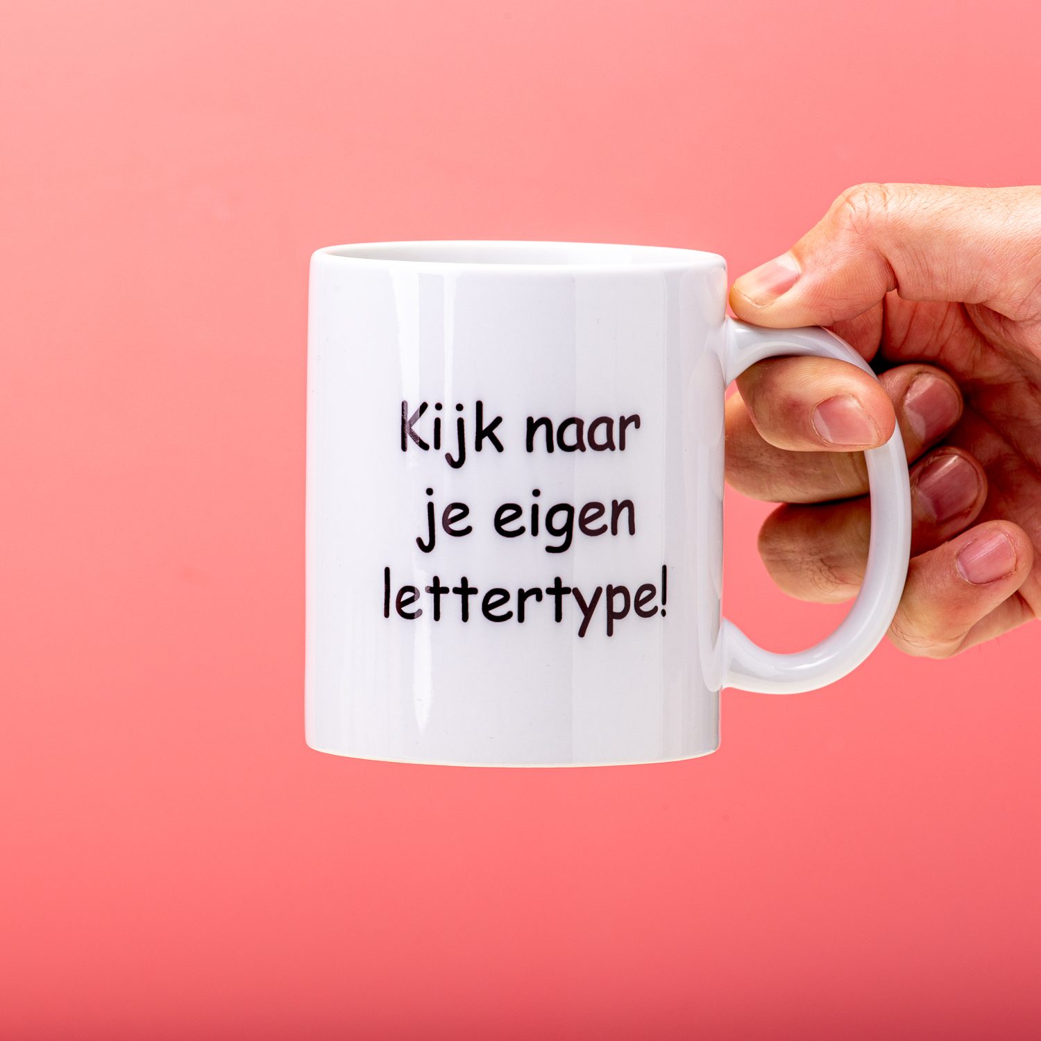 Comic Sans Lettertype! Mok - Nutcrackers