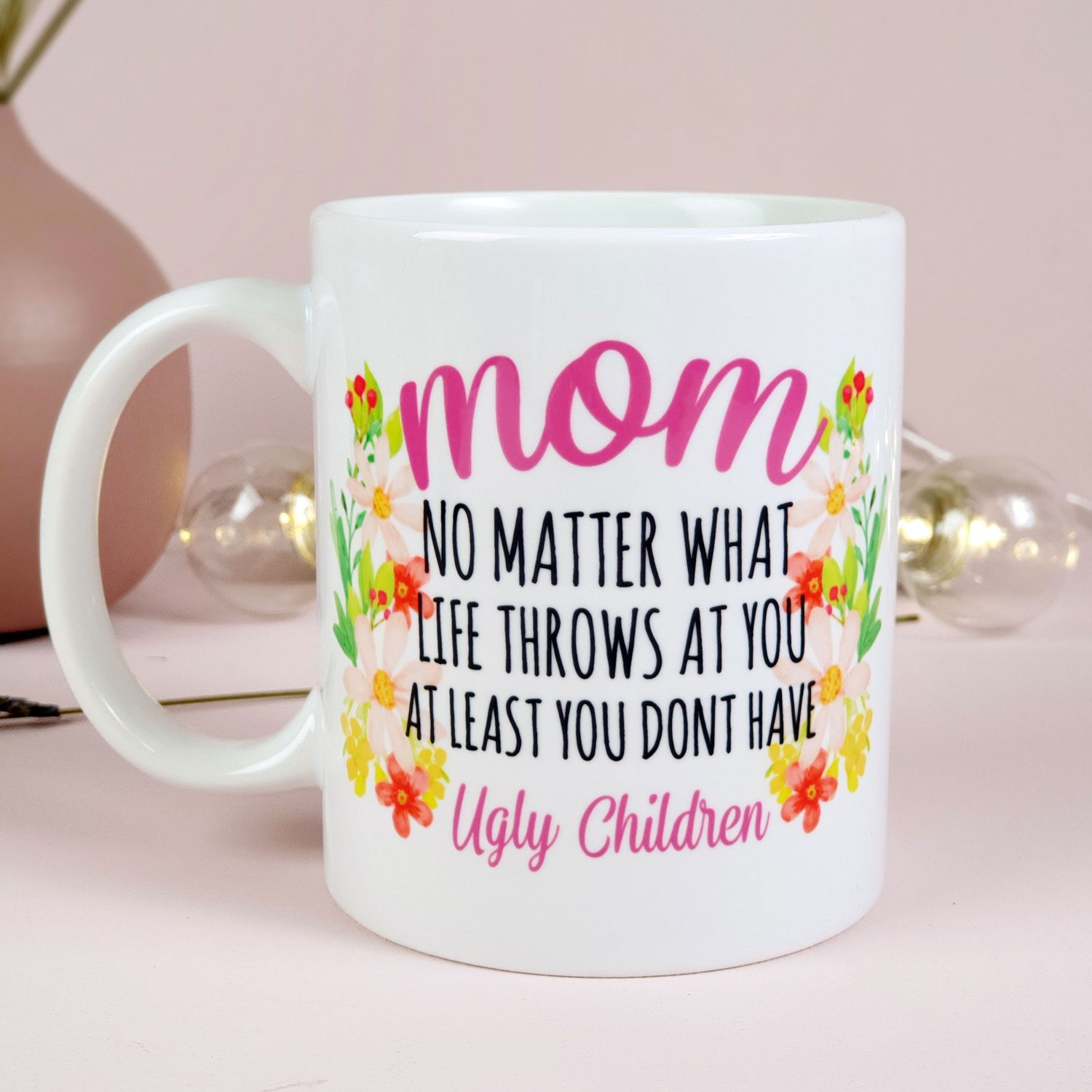 No Ugly Children Mok - Nutcrackers