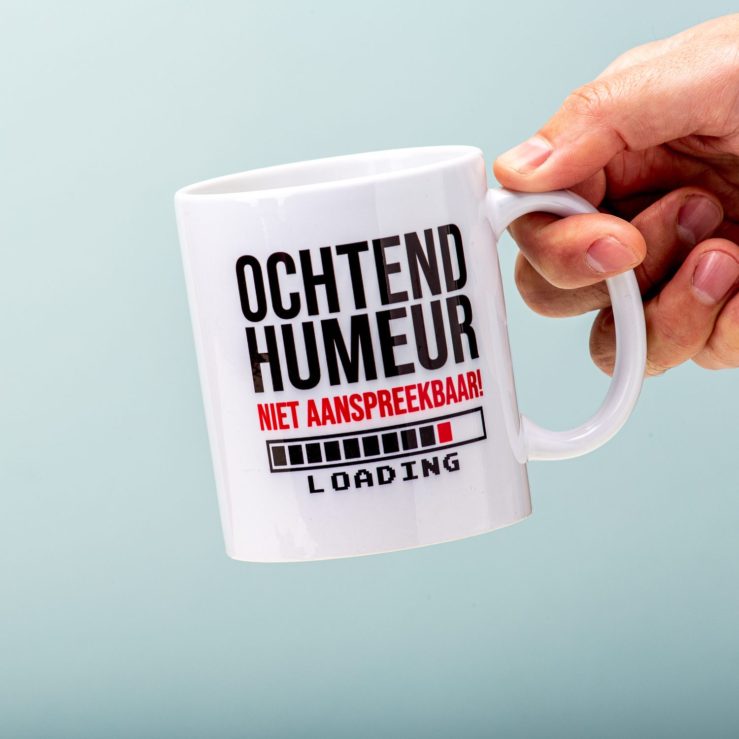 Ochtendhumeur Niet Aanspreekbaar Mok - Nutcrackers