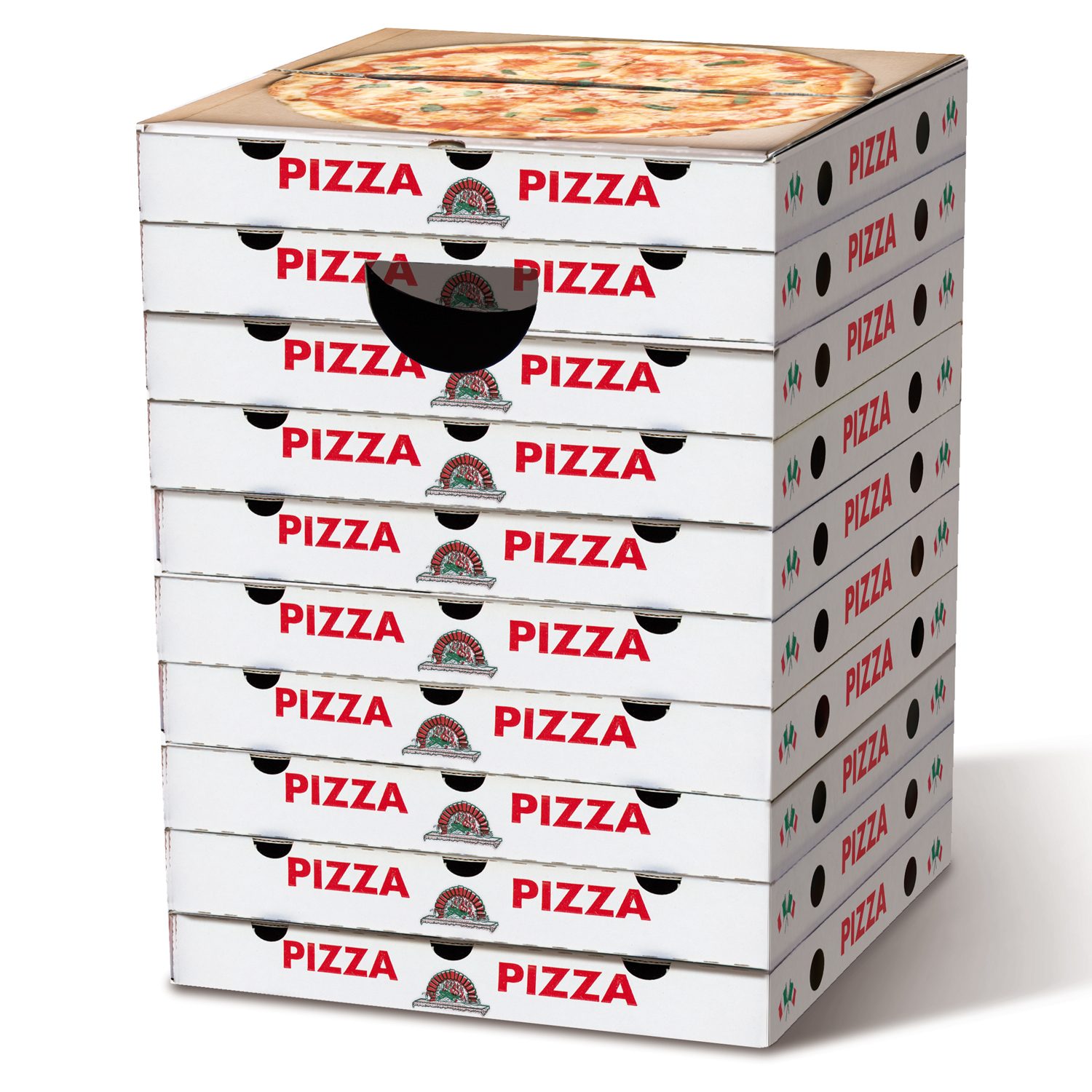 Kartonnen Kruk - Pizzadozen - Remember
