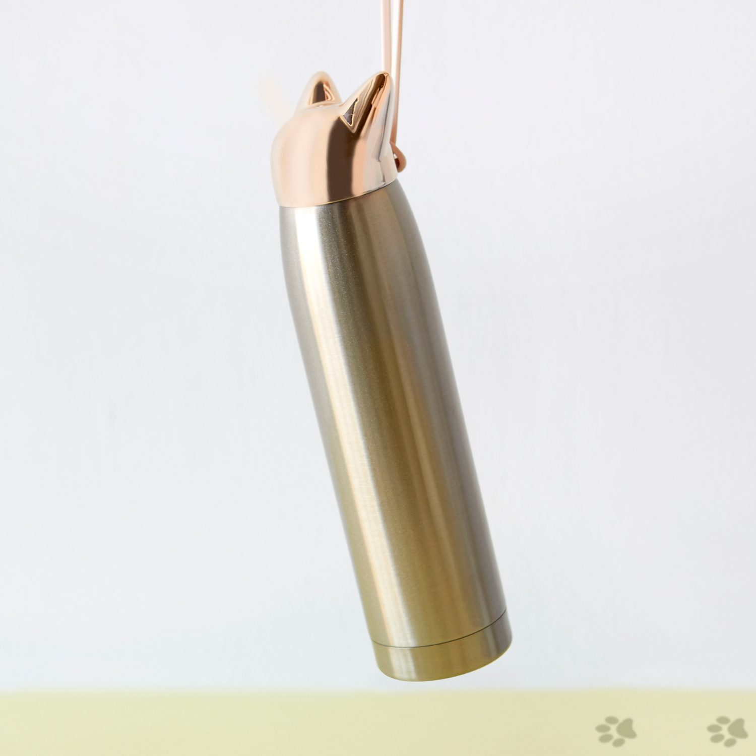 Poes Thermoskan - Goud - Balvi