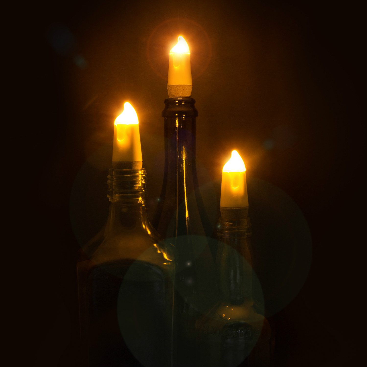 Candle Bottle Light - Suck UK