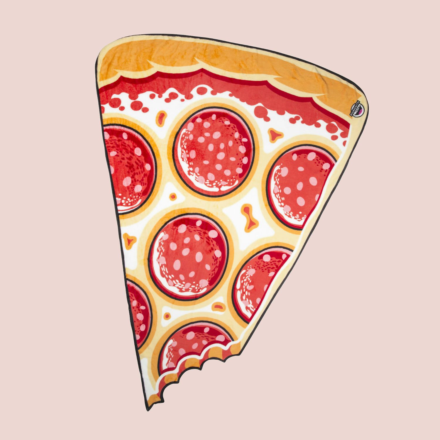 Pizza Fleece Deken - BigMouth