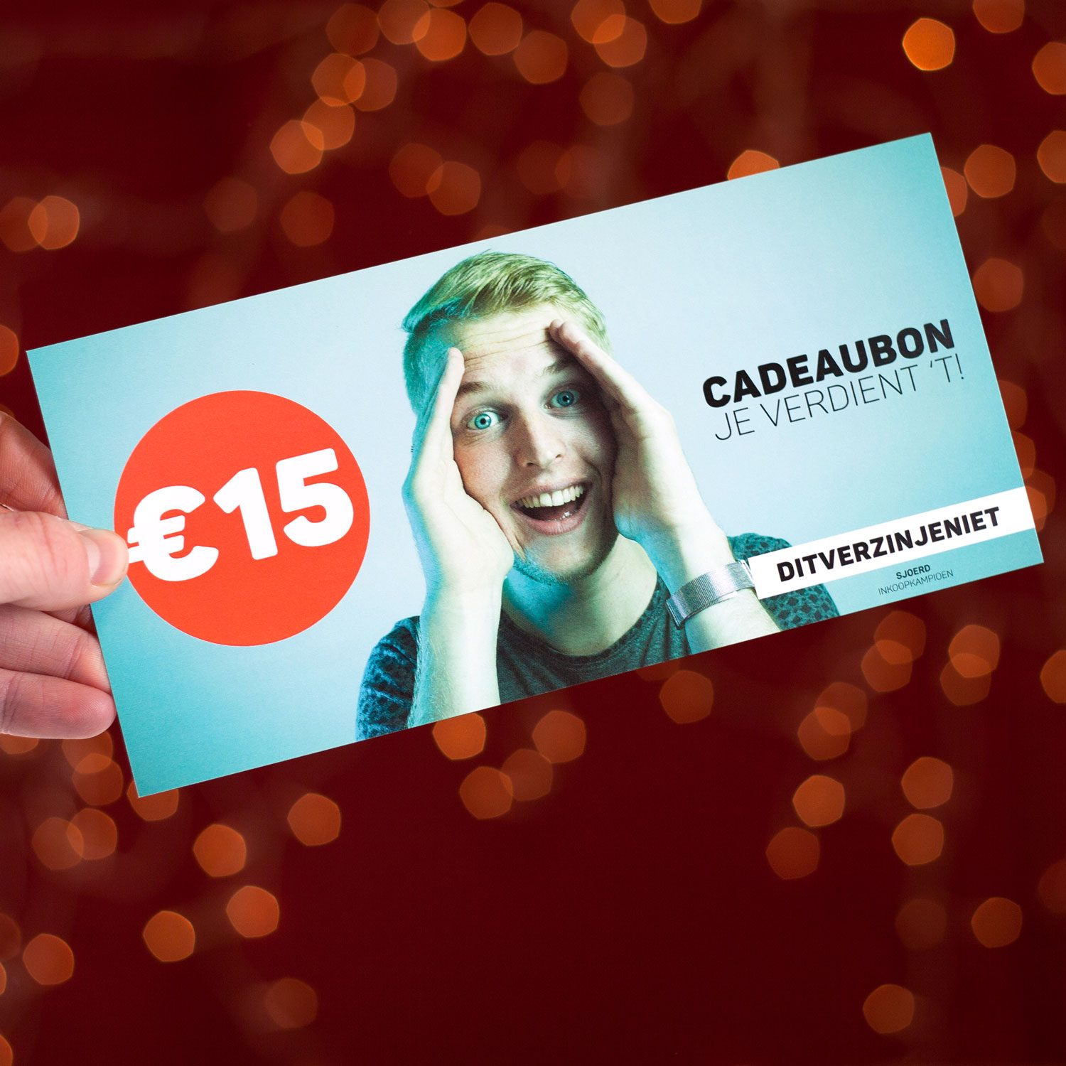 Cadeaubon - € 15,- - Nutcrackers