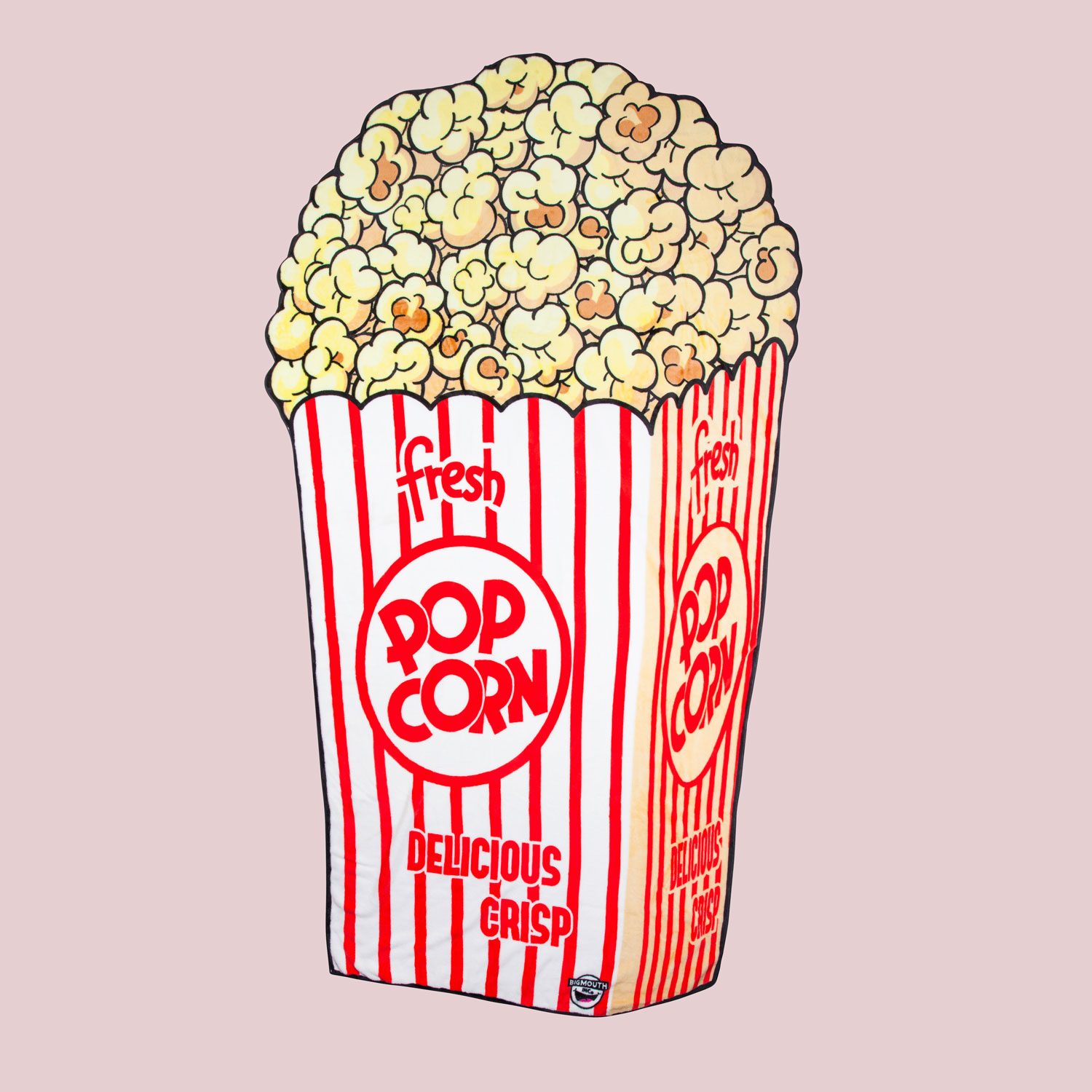 Popcorn Fleece Deken - BigMouth