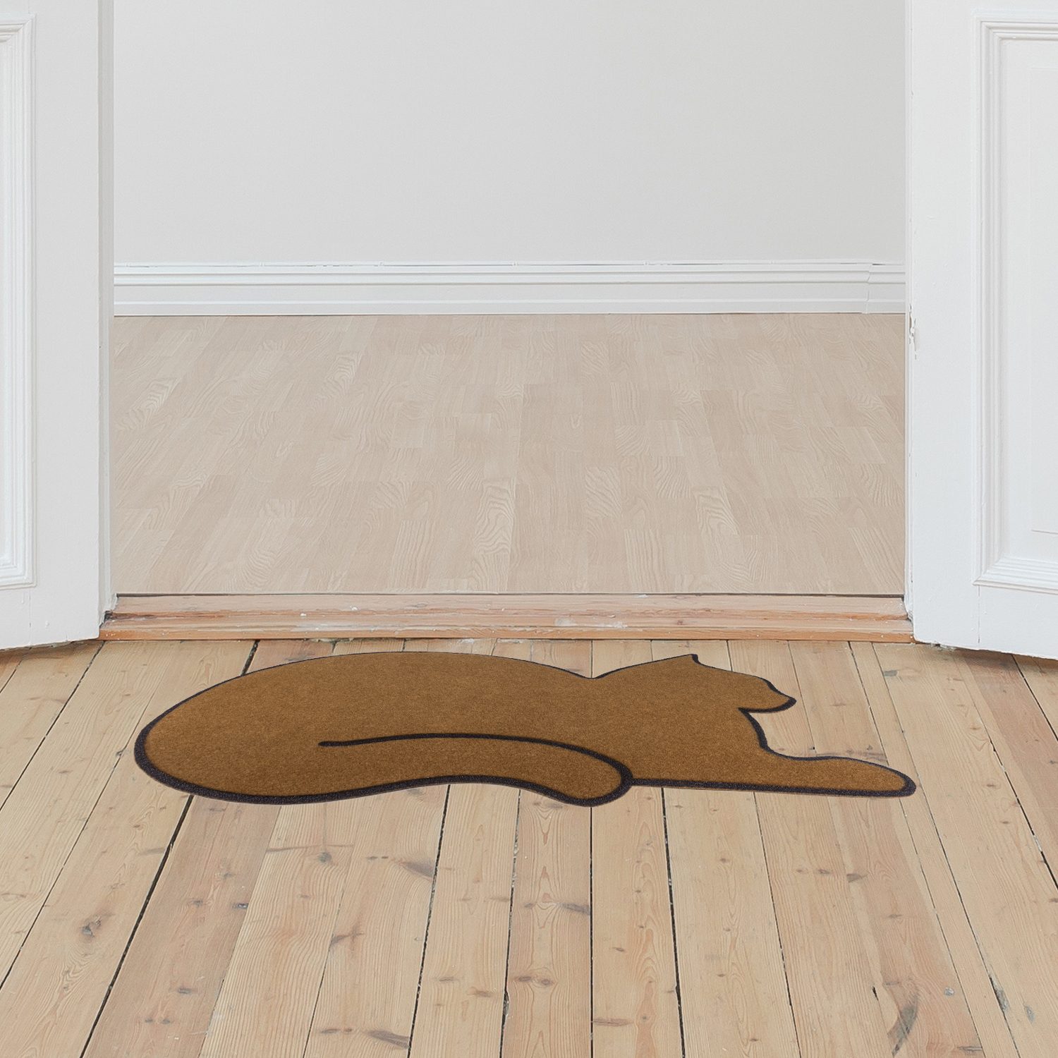 Kat Deurmat - Bruin - Balvi
