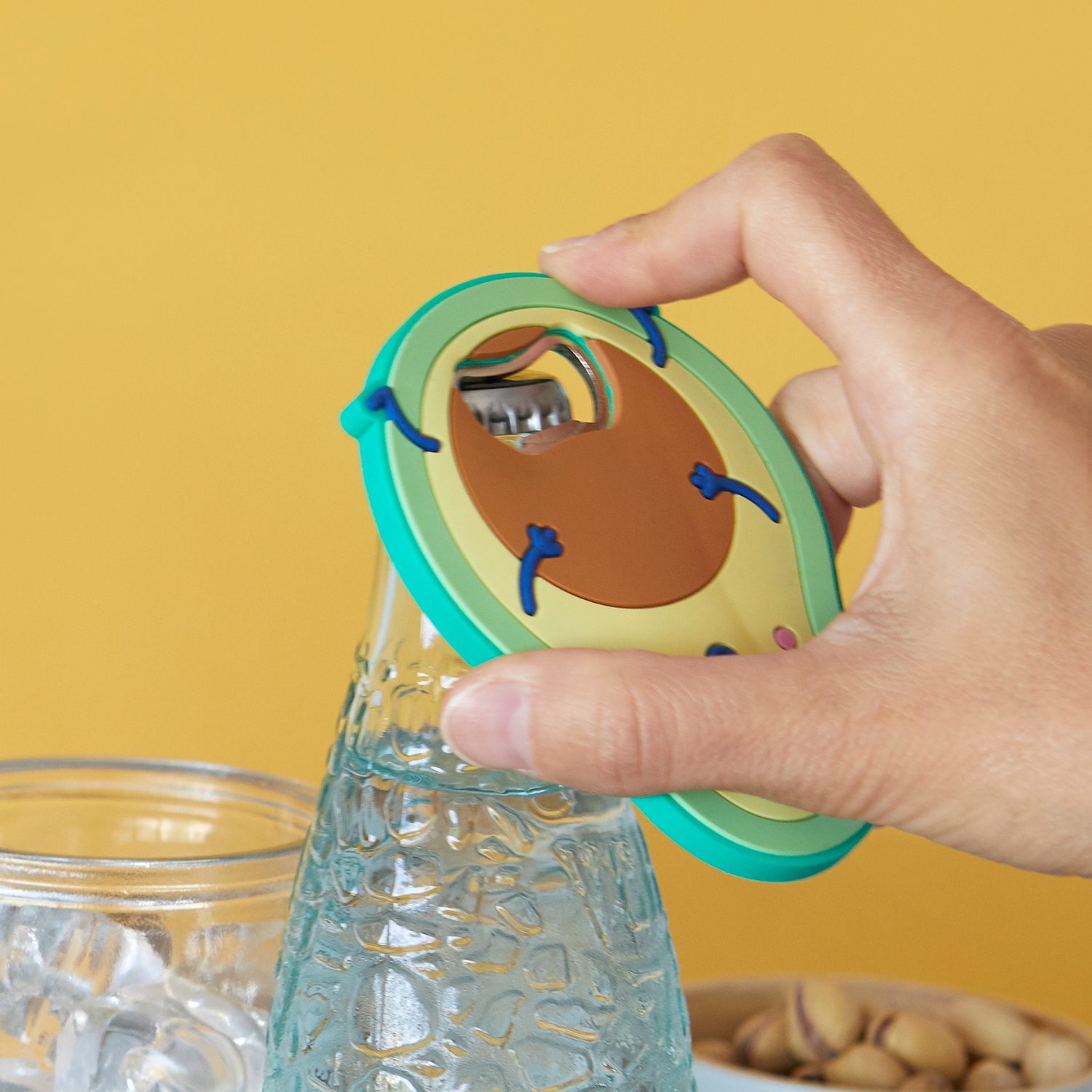 Magnetische Avocado Flesopener - Balvi