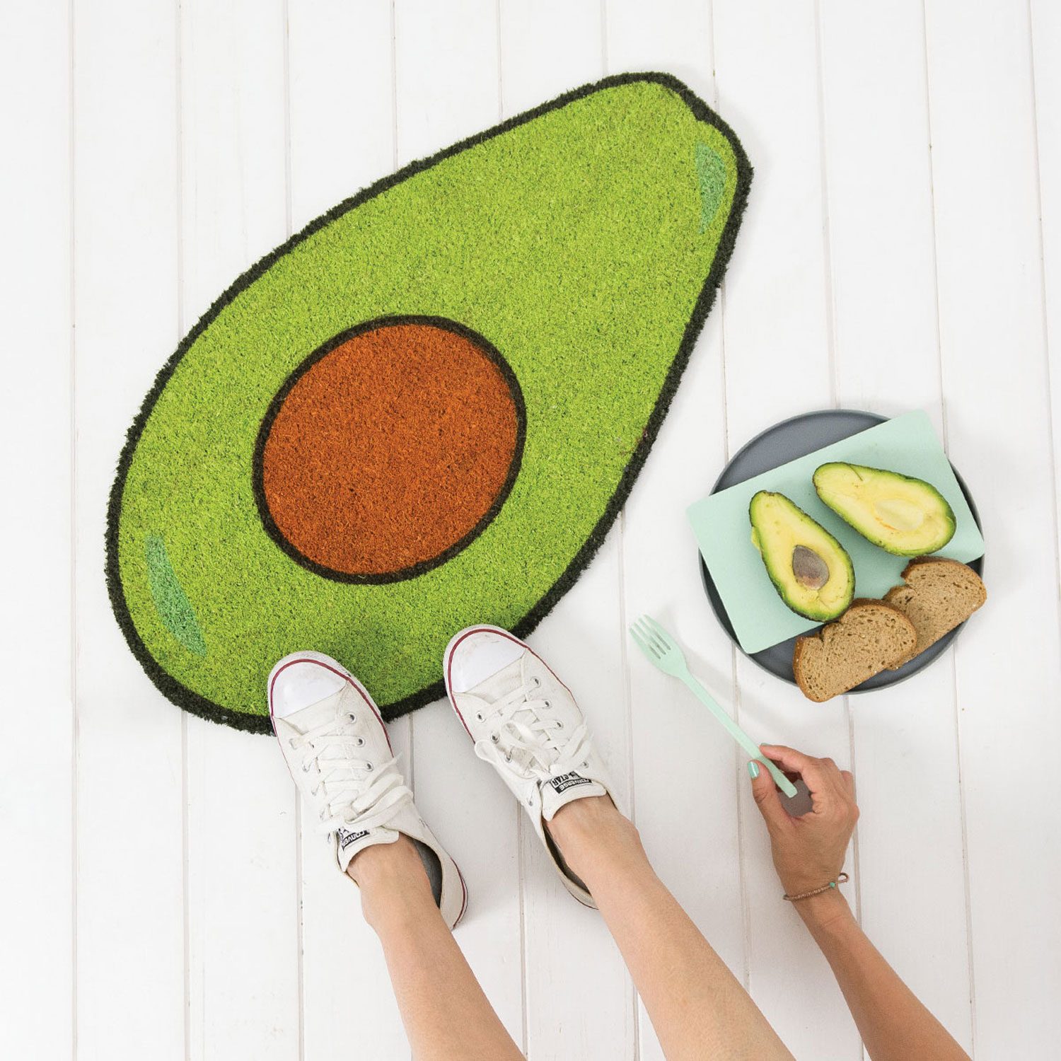 Avocado Deurmat - Fisura