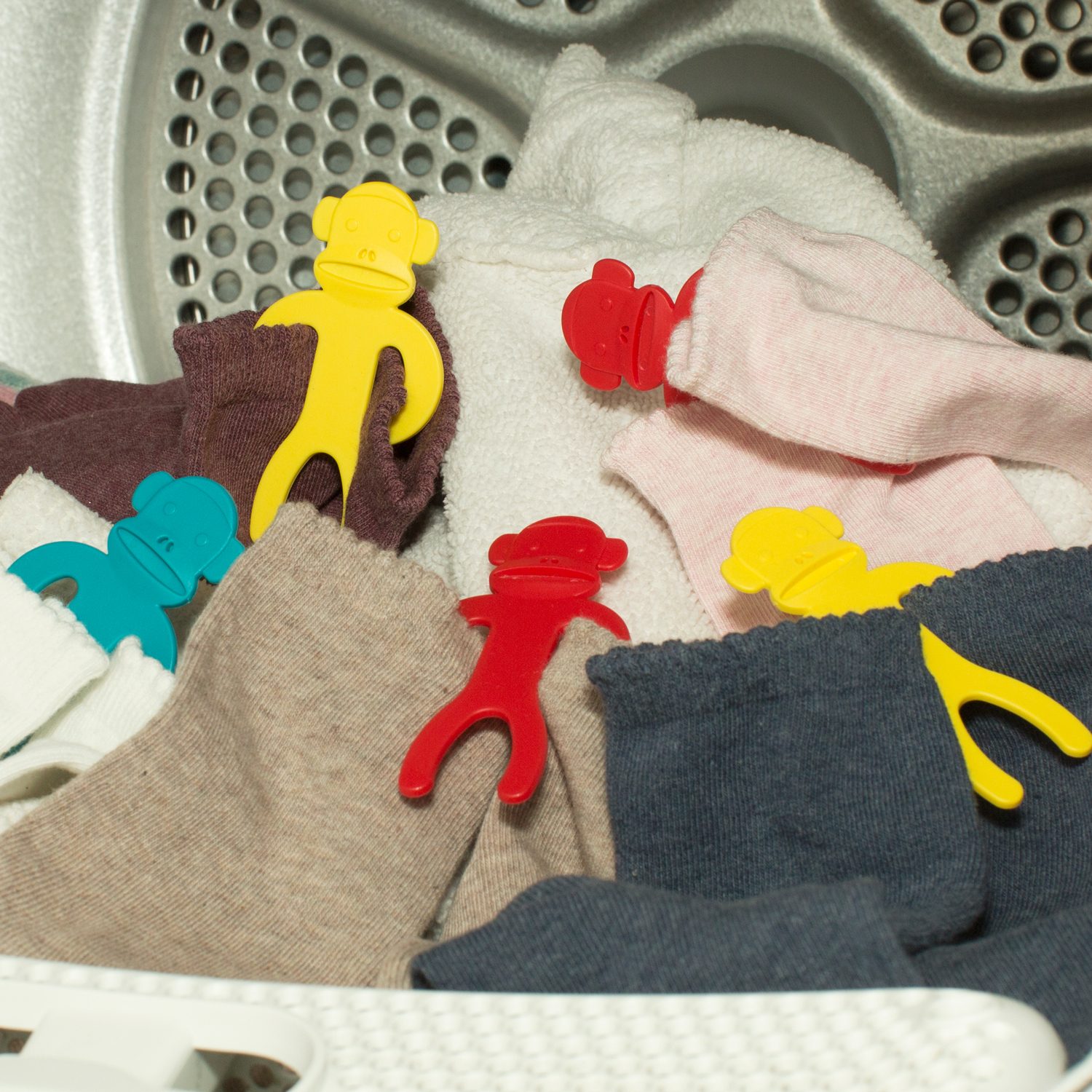 Sock Monkey (Set Van 12) - Kikkerland