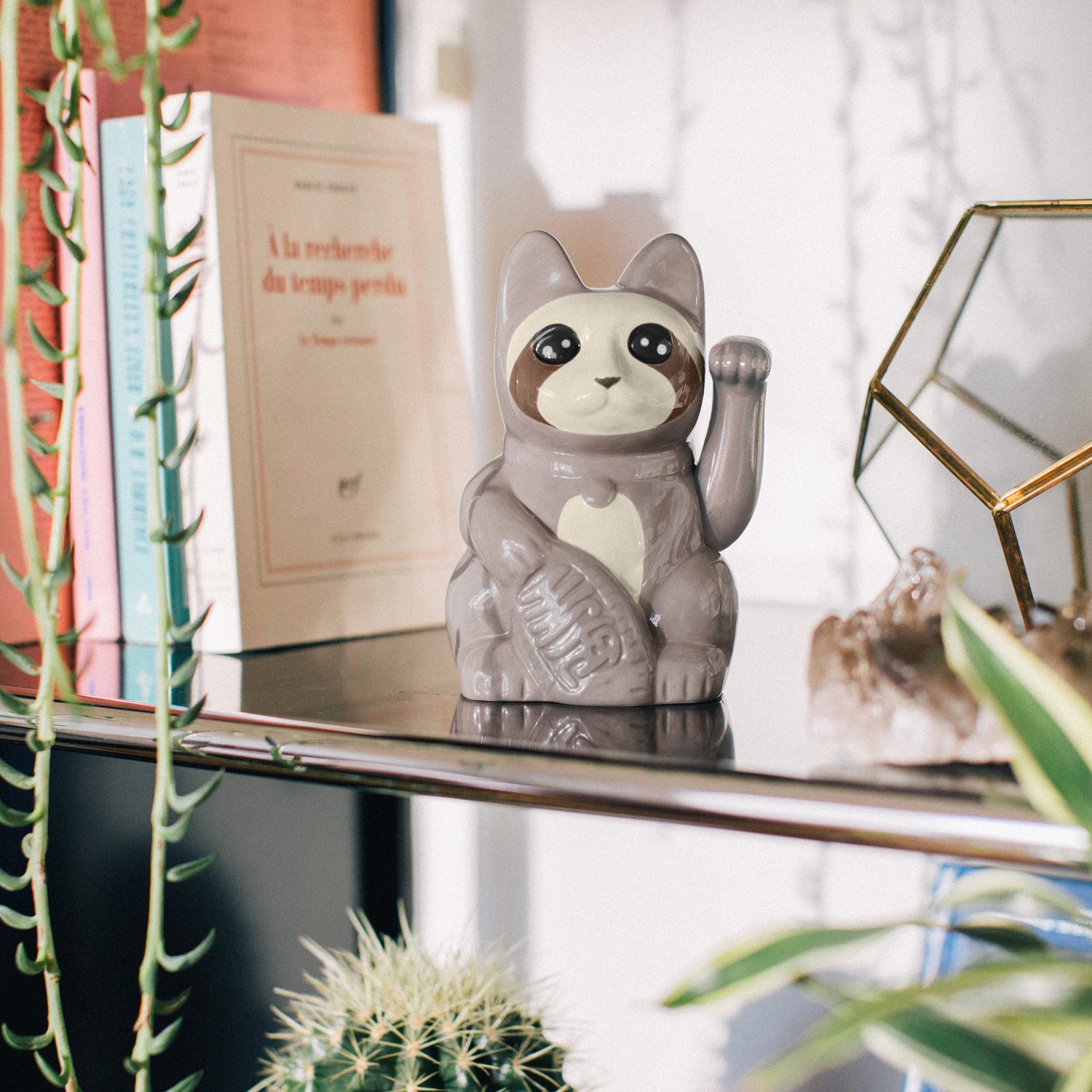 Lucky Cat - Luiaard - DOIY