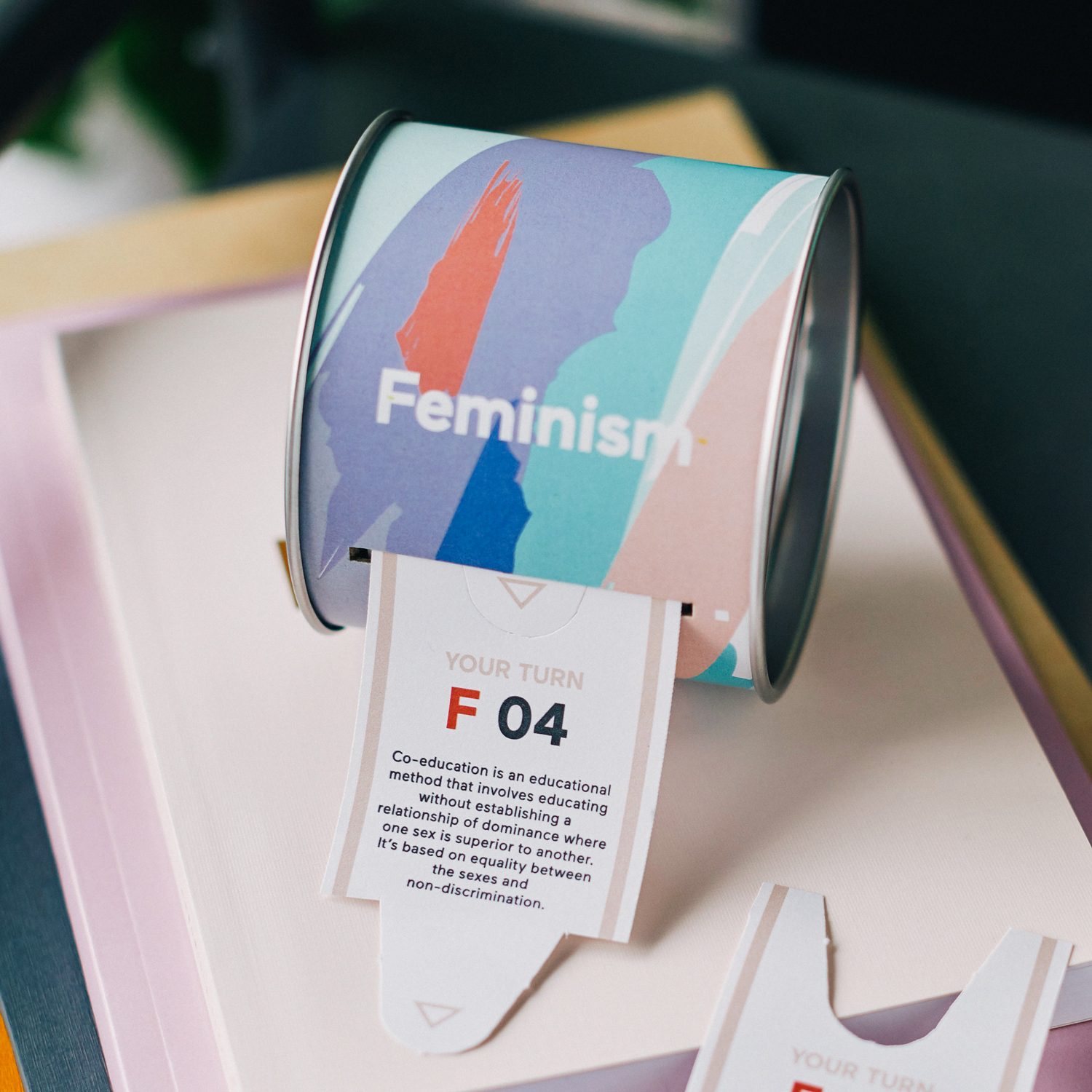 Learn Something New Every Day - Feminisme - DOIY