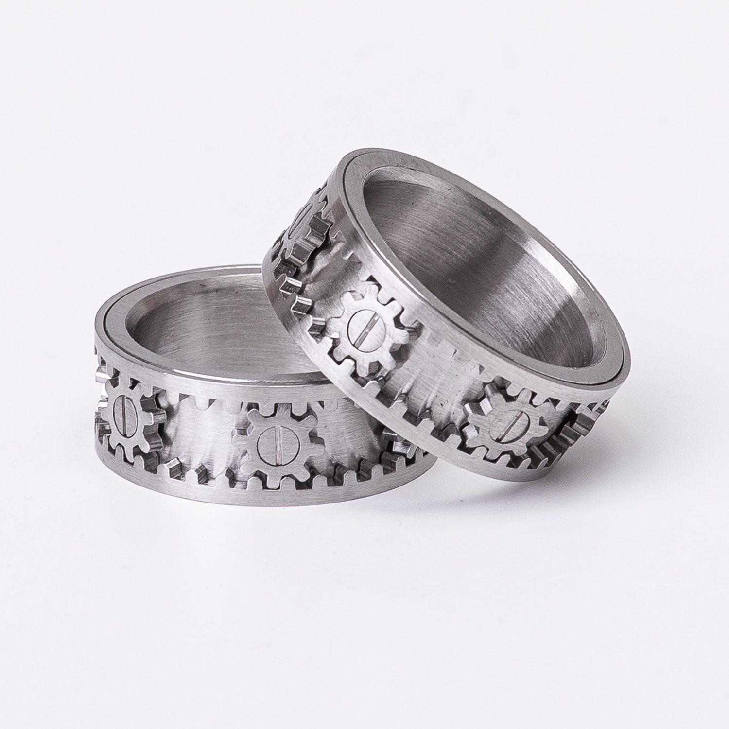 Tandwiel Ring - Maat 20 - Nutcrackers